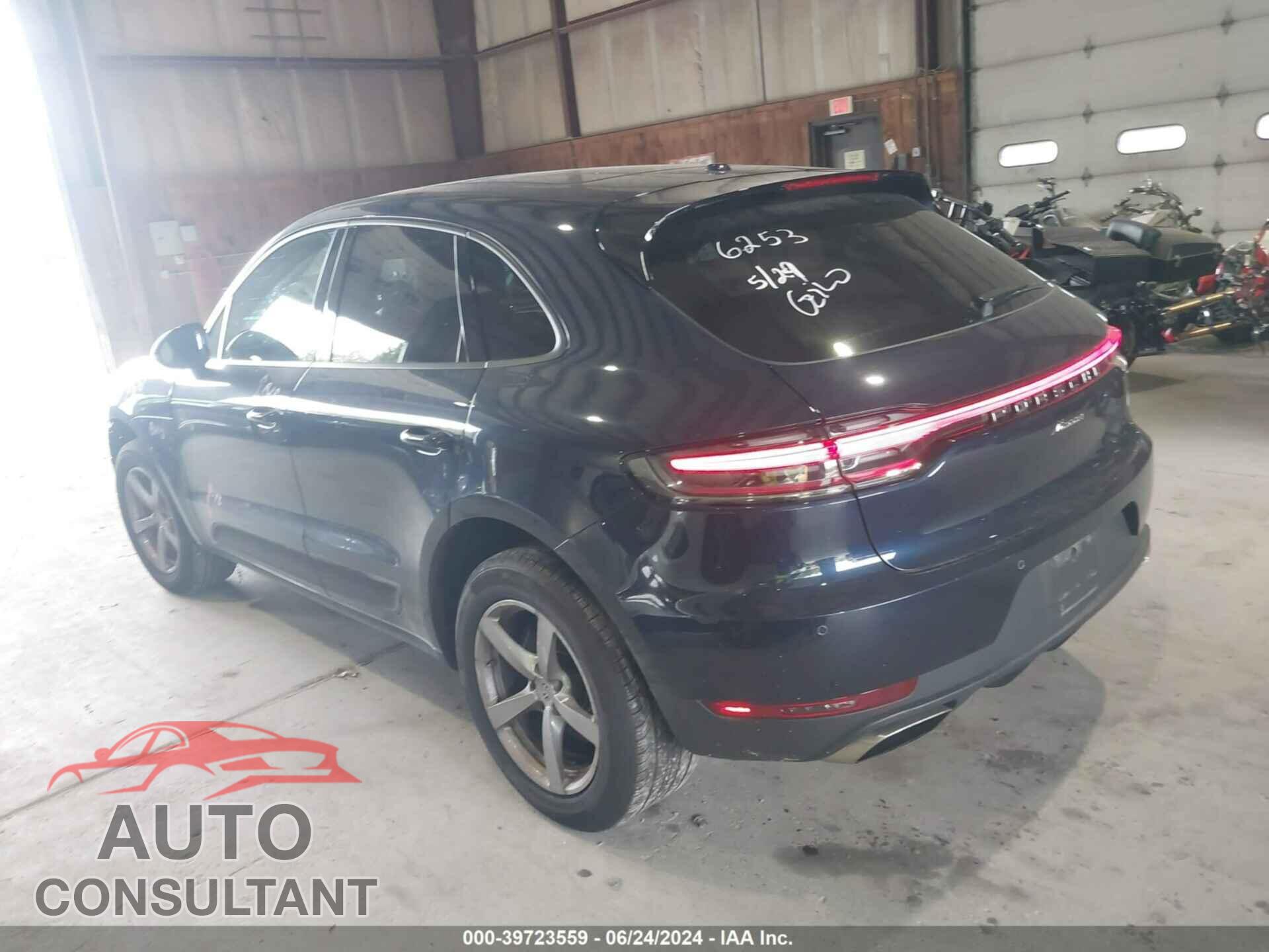 PORSCHE MACAN 2019 - WP1AA2A53KLB03761