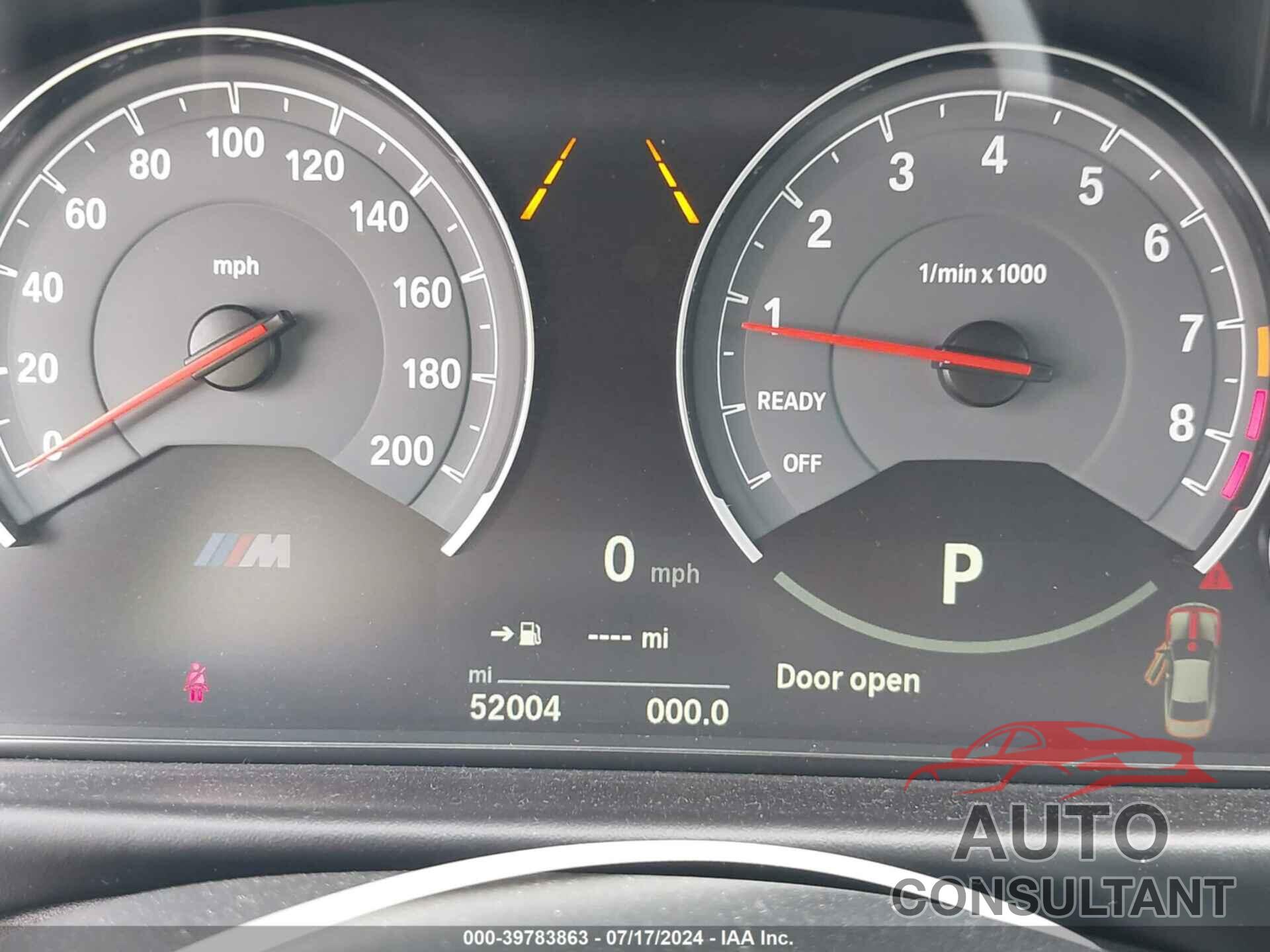 BMW M4 2019 - WBS4Y9C58KAG67669
