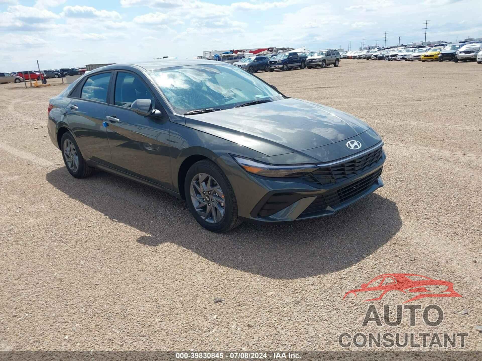 HYUNDAI ELANTRA HYBRID 2024 - KMHLM4DJXRU113404