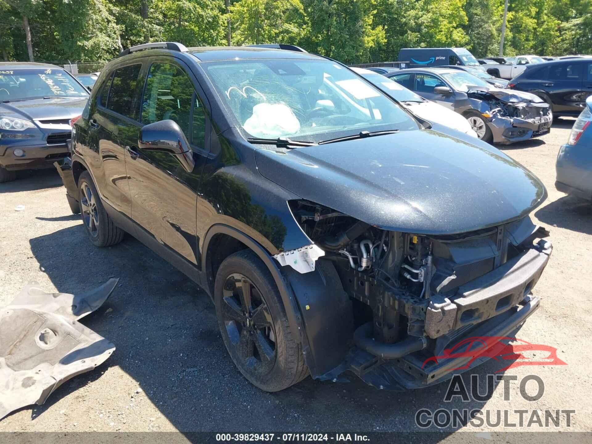 CHEVROLET TRAX 2018 - KL7CJRSB5JB665959