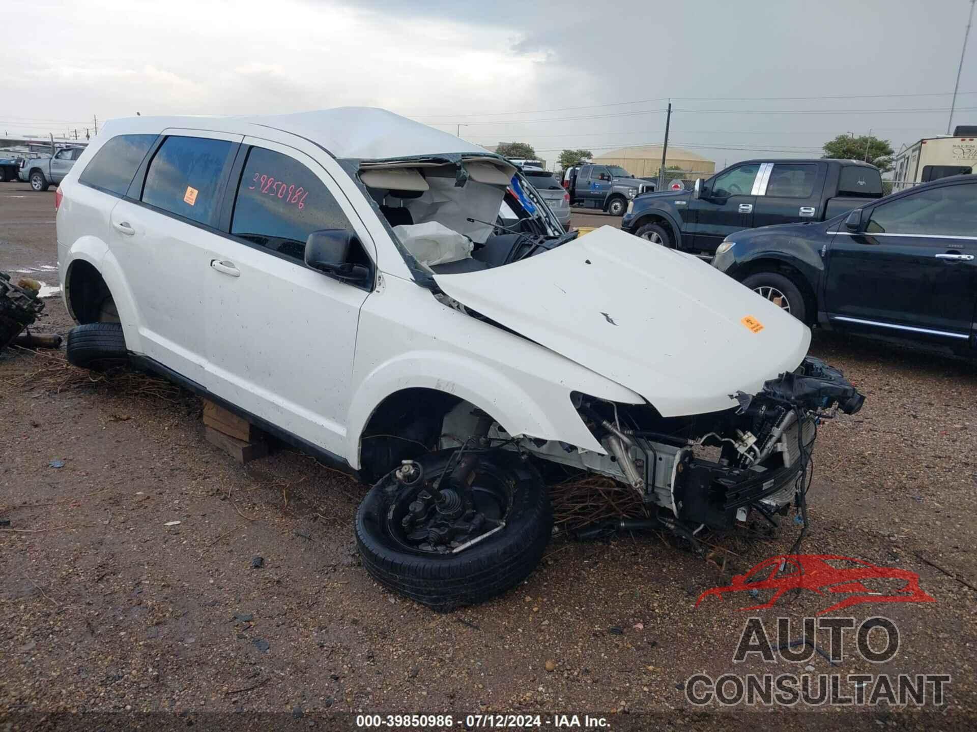 DODGE JOURNEY 2015 - 3C4PDCAB2FT691869
