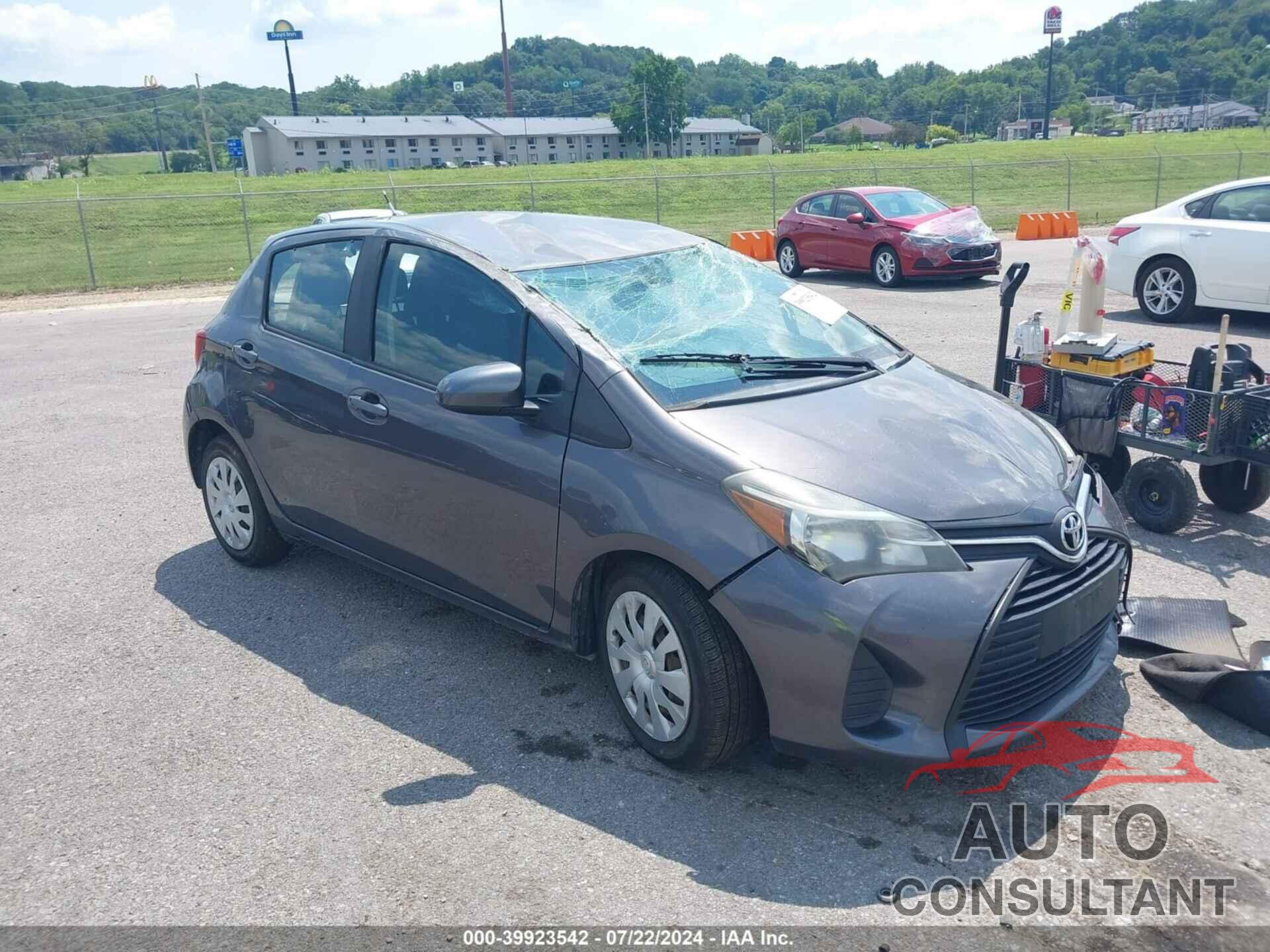 TOYOTA YARIS 2016 - VNKKTUD38GA068604