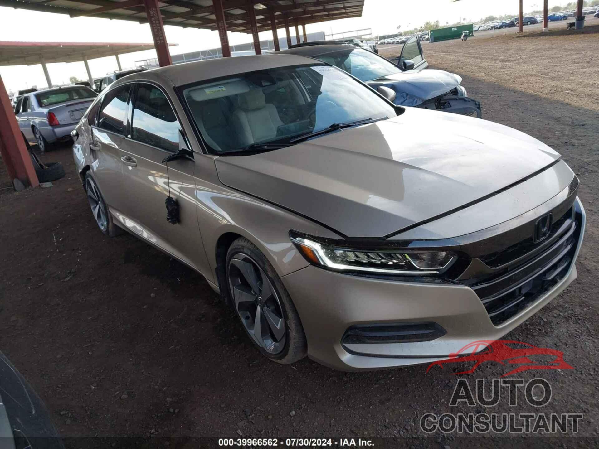 HONDA ACCORD 2018 - 1HGCV1F1XJA004669