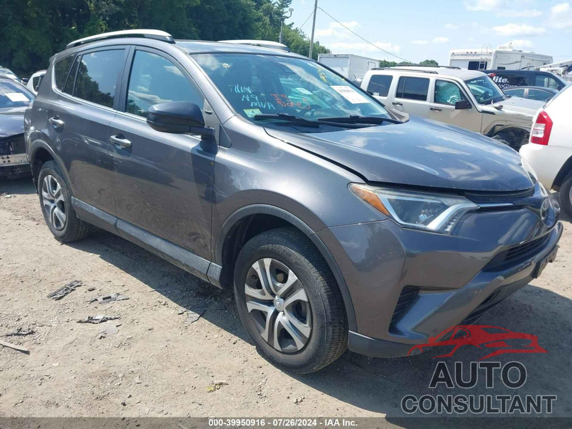 TOYOTA RAV4 2017 - 2T3ZFREV3HW351569