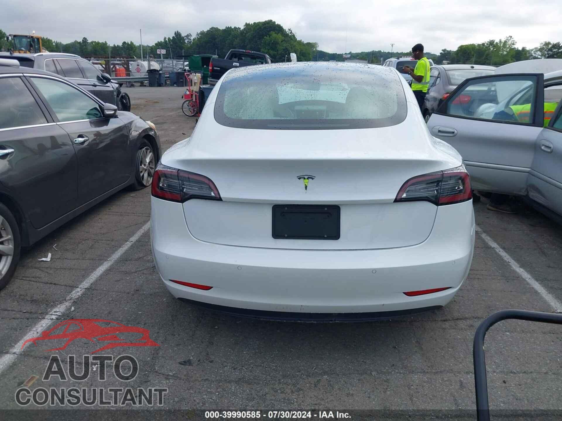 TESLA MODEL 3 2020 - 5YJ3E1EA9LF718075
