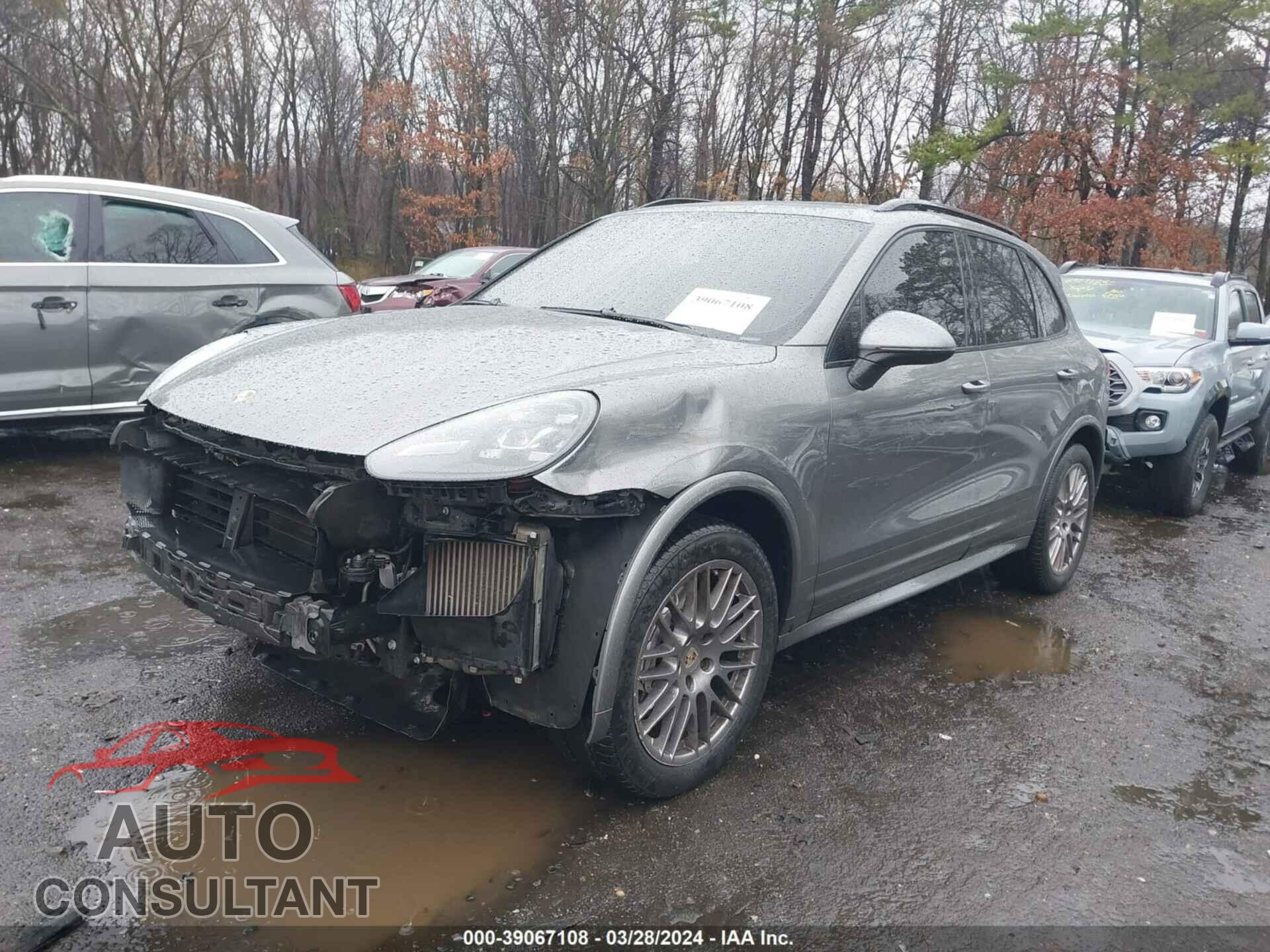 PORSCHE CAYENNE 2016 - WP1AB2A22GLA95839