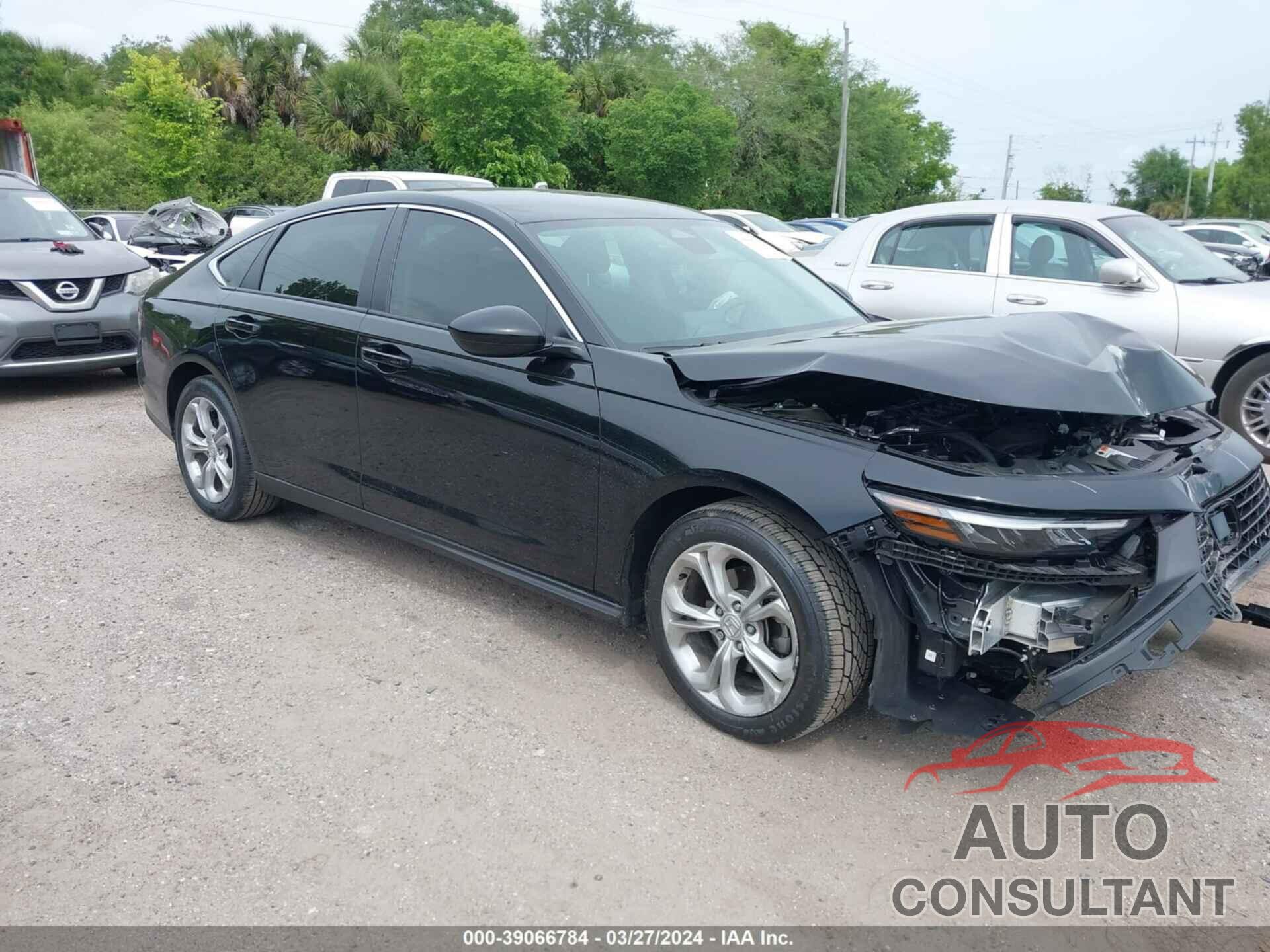 HONDA ACCORD 2023 - 1HGCY1F21PA020168