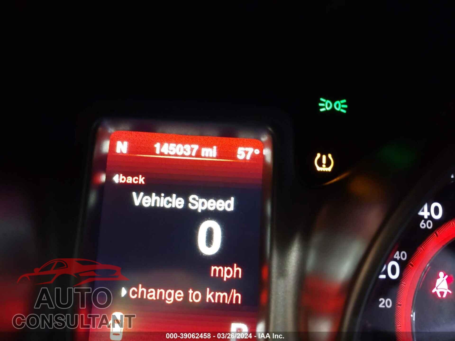 DODGE JOURNEY 2016 - 3C4PDCGB5GT166698
