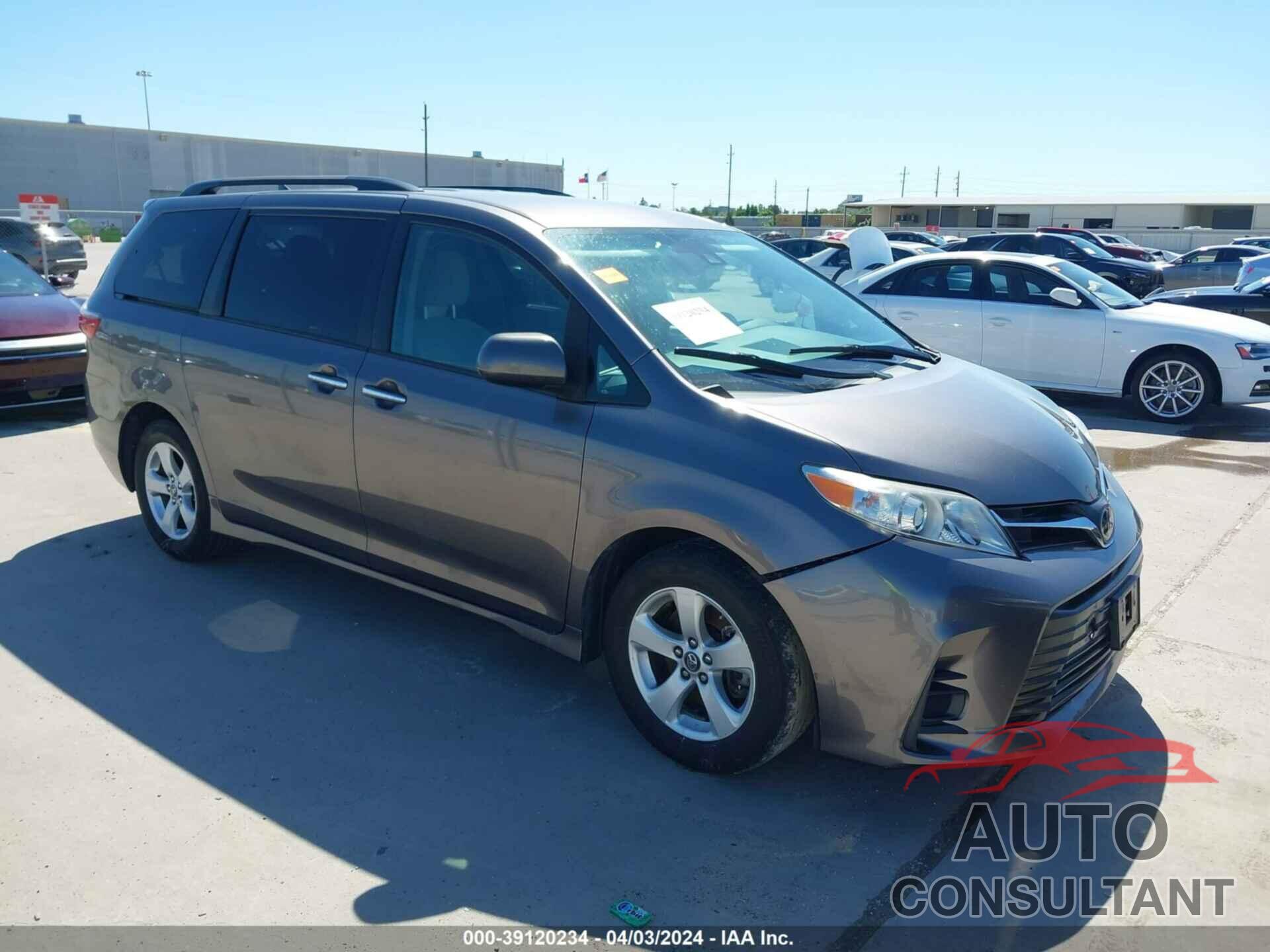 TOYOTA SIENNA 2020 - 5TDKZ3DC0LS024322