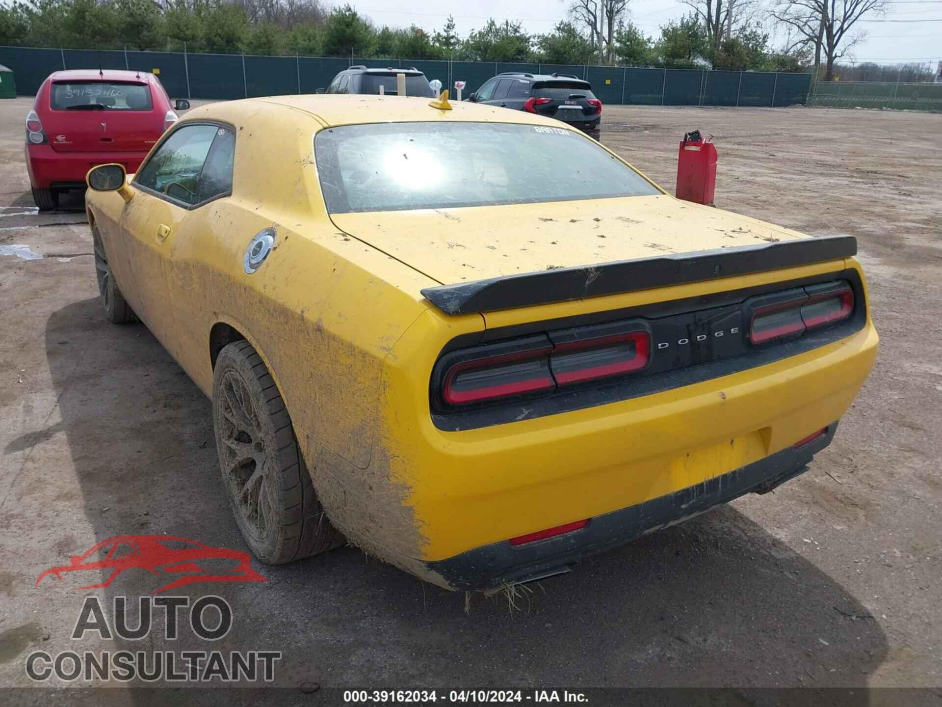 DODGE CHALLENGER 2017 - 2C3CDZFJXHH655848