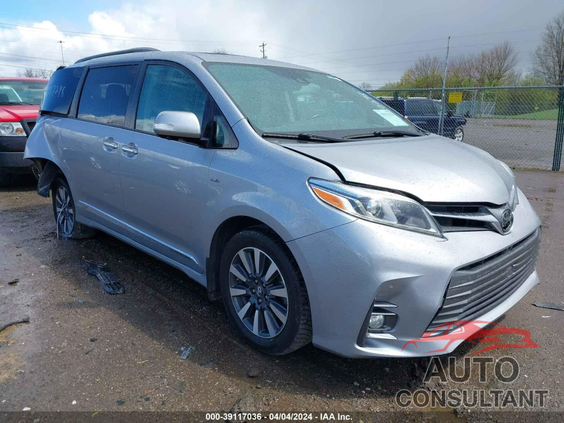 TOYOTA SIENNA 2018 - 5TDDZ3DC5JS207298