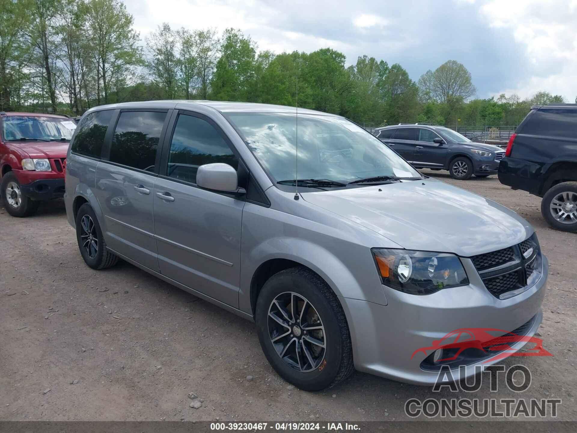 DODGE GRAND CARAVAN 2016 - 2C4RDGCG6GR226962