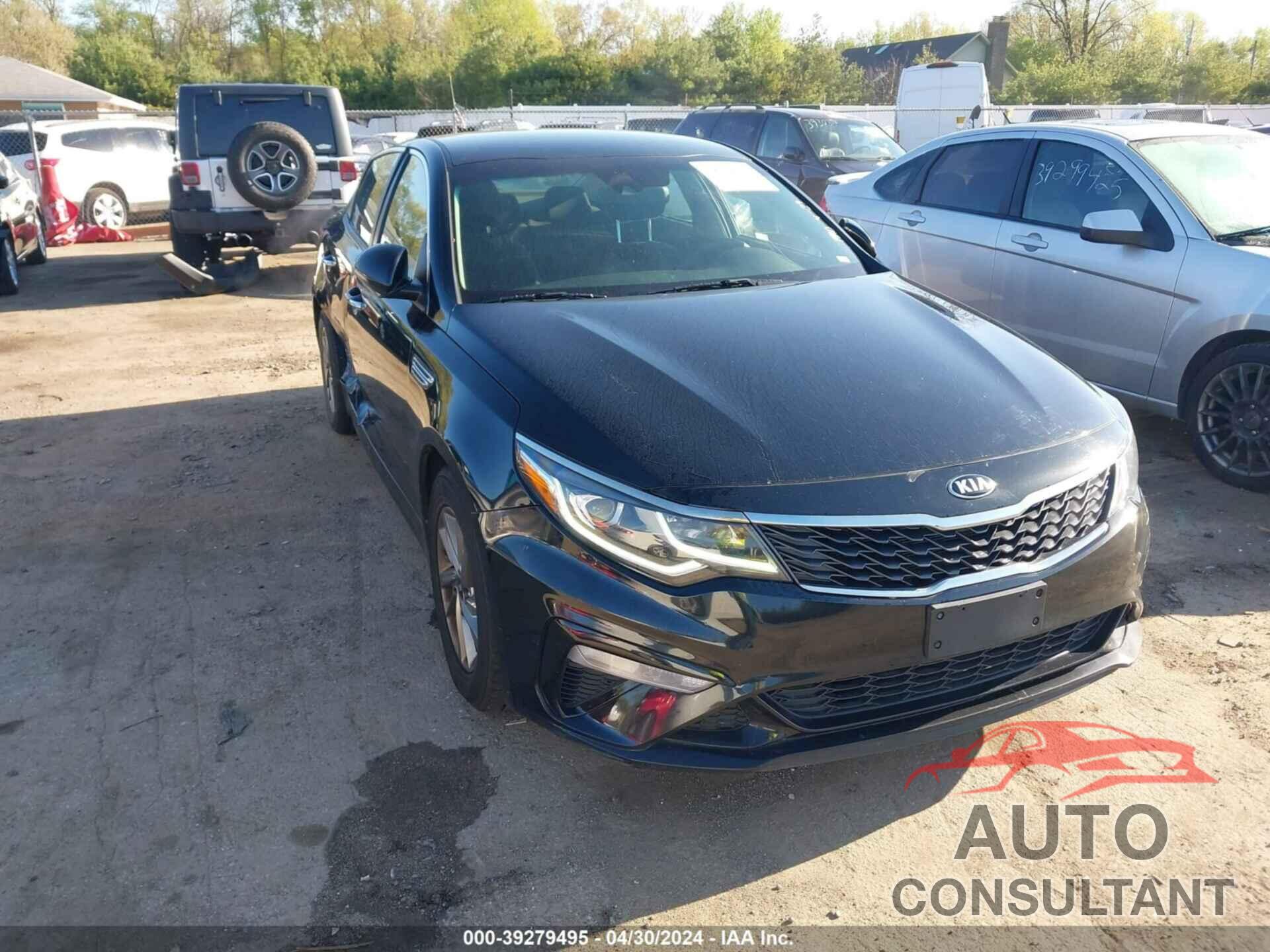 KIA OPTIMA 2019 - 5XXGT4L34KG331989