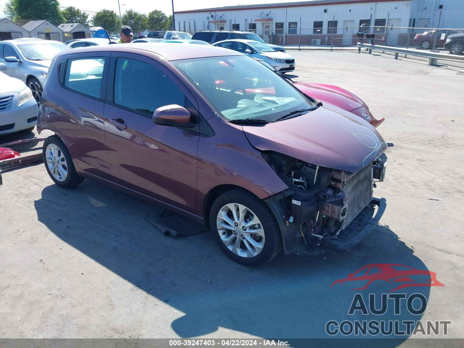 CHEVROLET SPARK 2020 - KL8CD6SA2LC442980