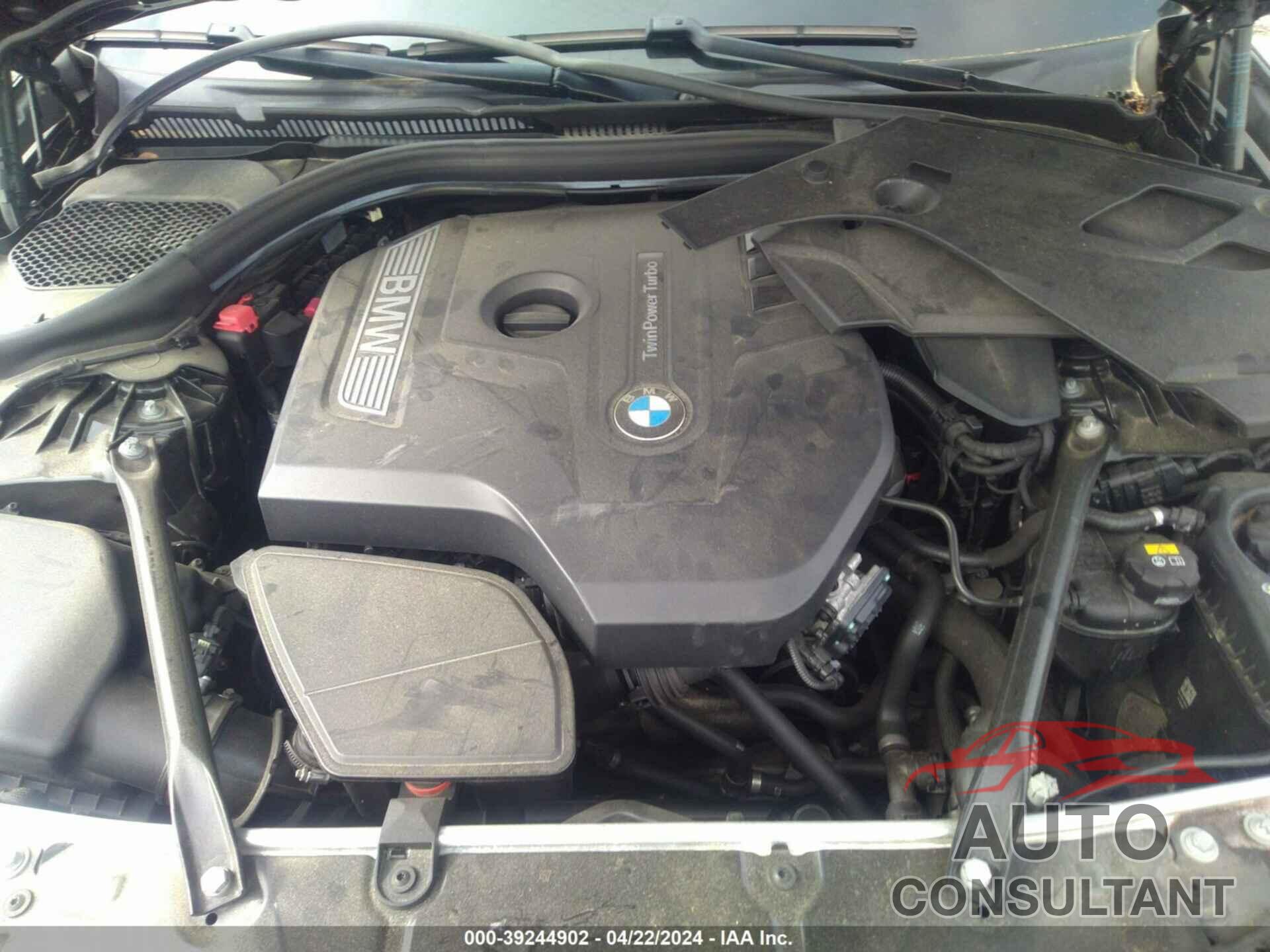 BMW 530I 2017 - WBAJA5C39HG897310