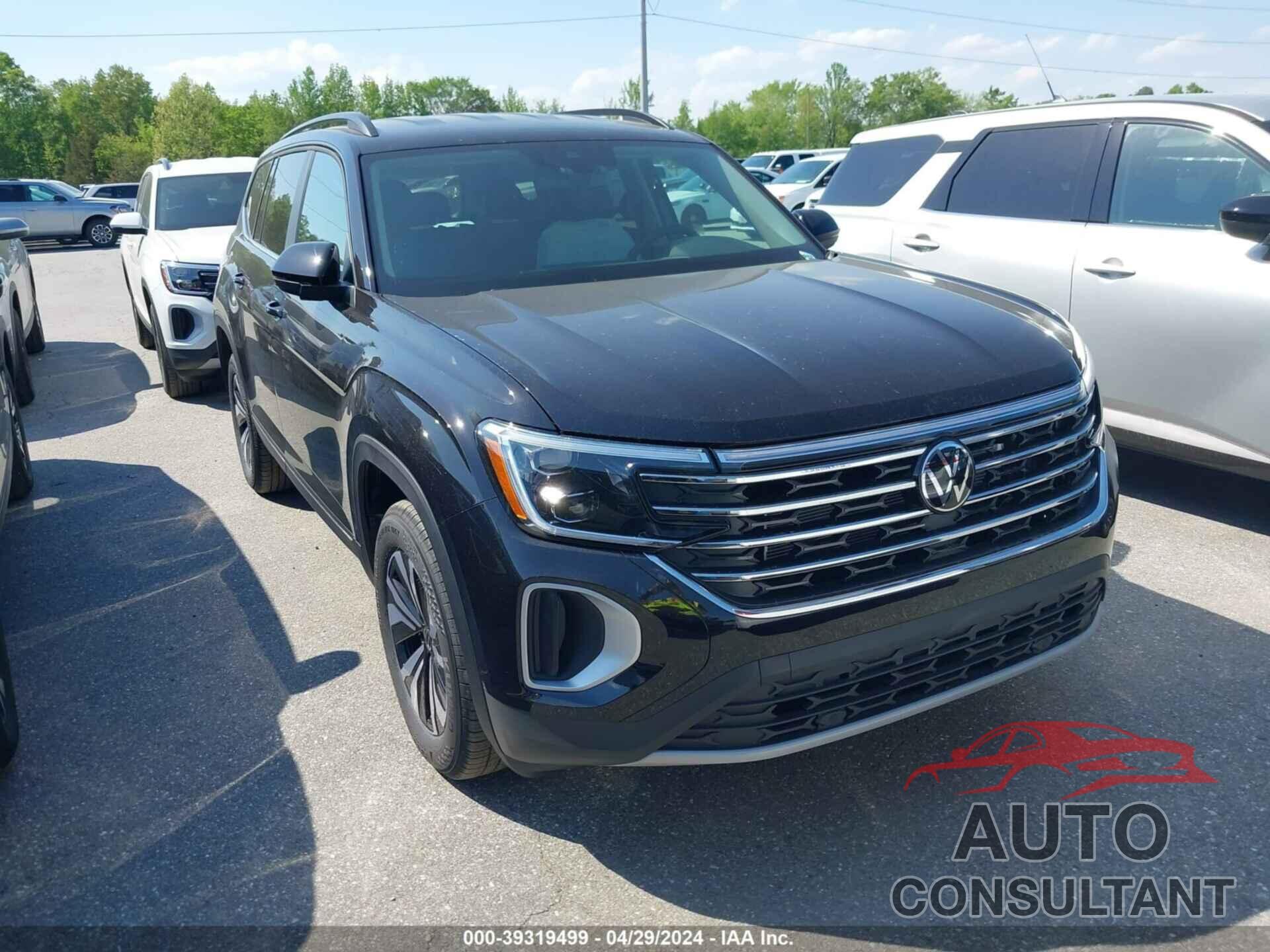 VOLKSWAGEN ATLAS 2024 - 1V2LR2CA9RC577977