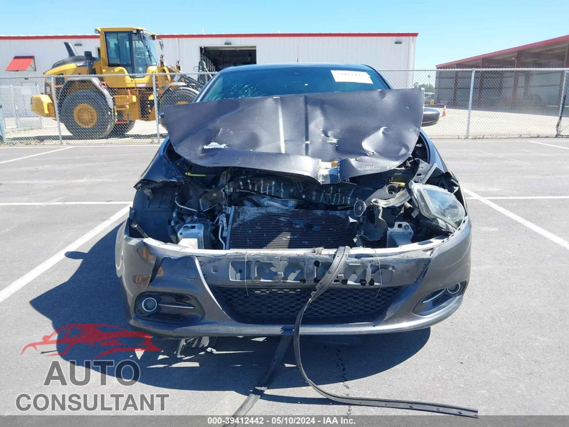 DODGE DART 2014 - 1C3CDFEB7ED745234