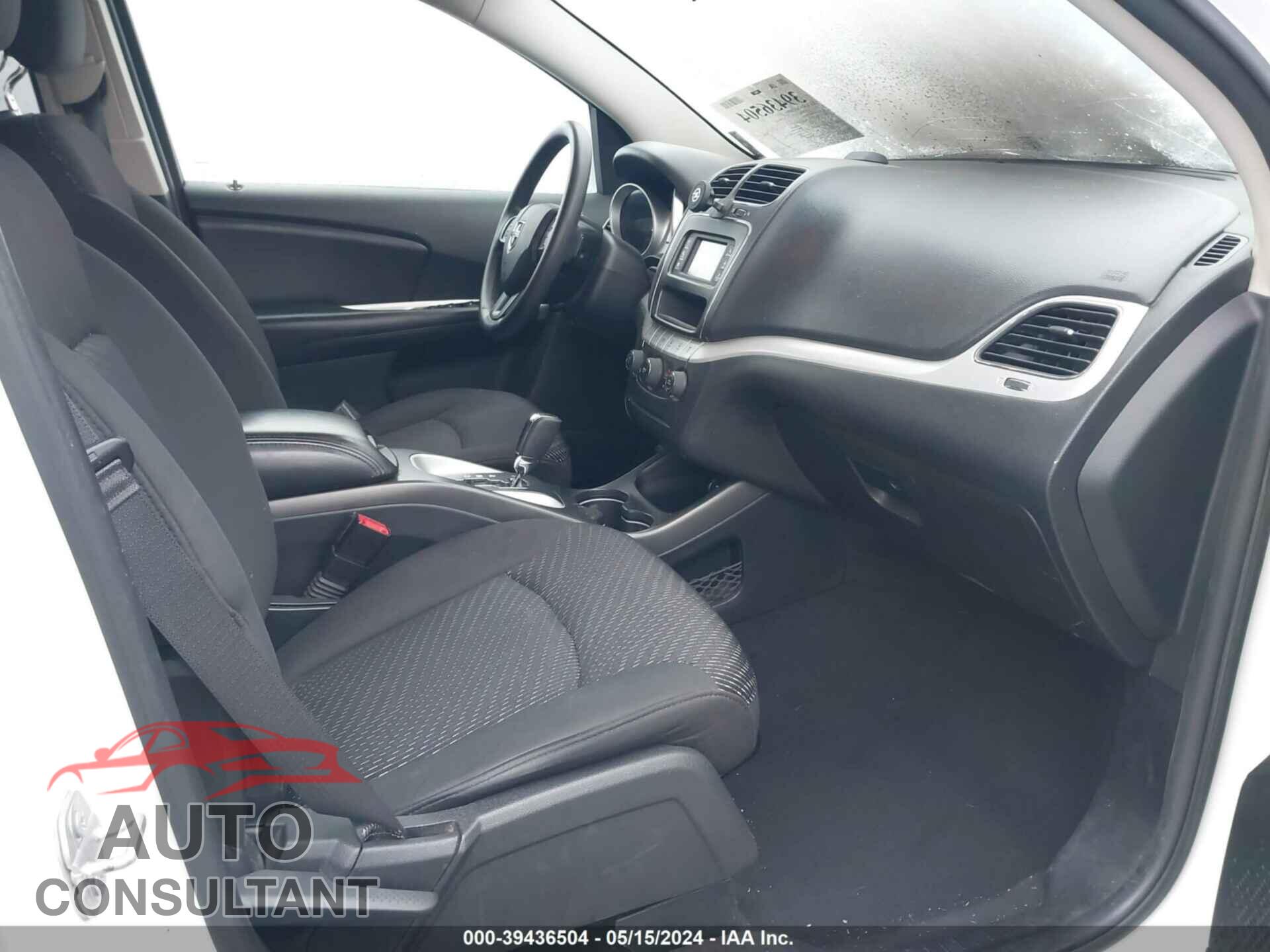 DODGE JOURNEY 2017 - 3C4PDCBG6HT591304