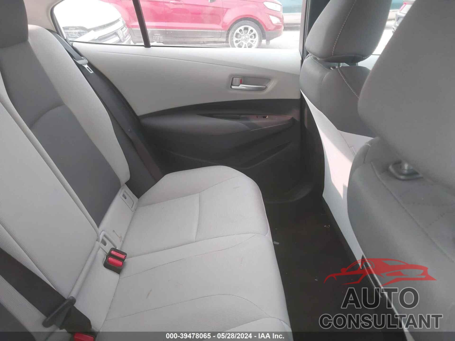 TOYOTA COROLLA 2021 - JTDEAMDE8MJ003292