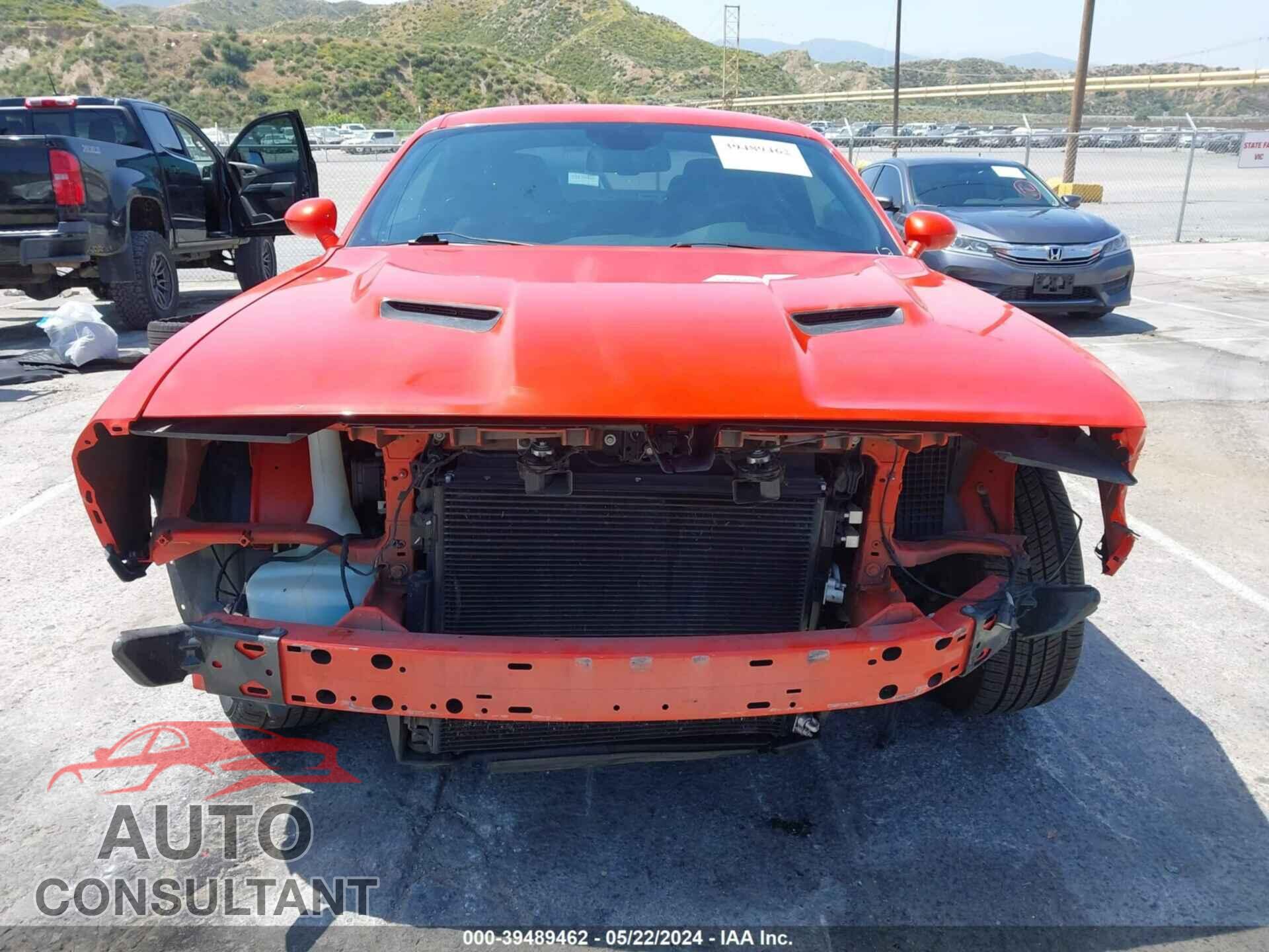 DODGE CHALLENGER 2016 - 2C3CDZAG3GH338228