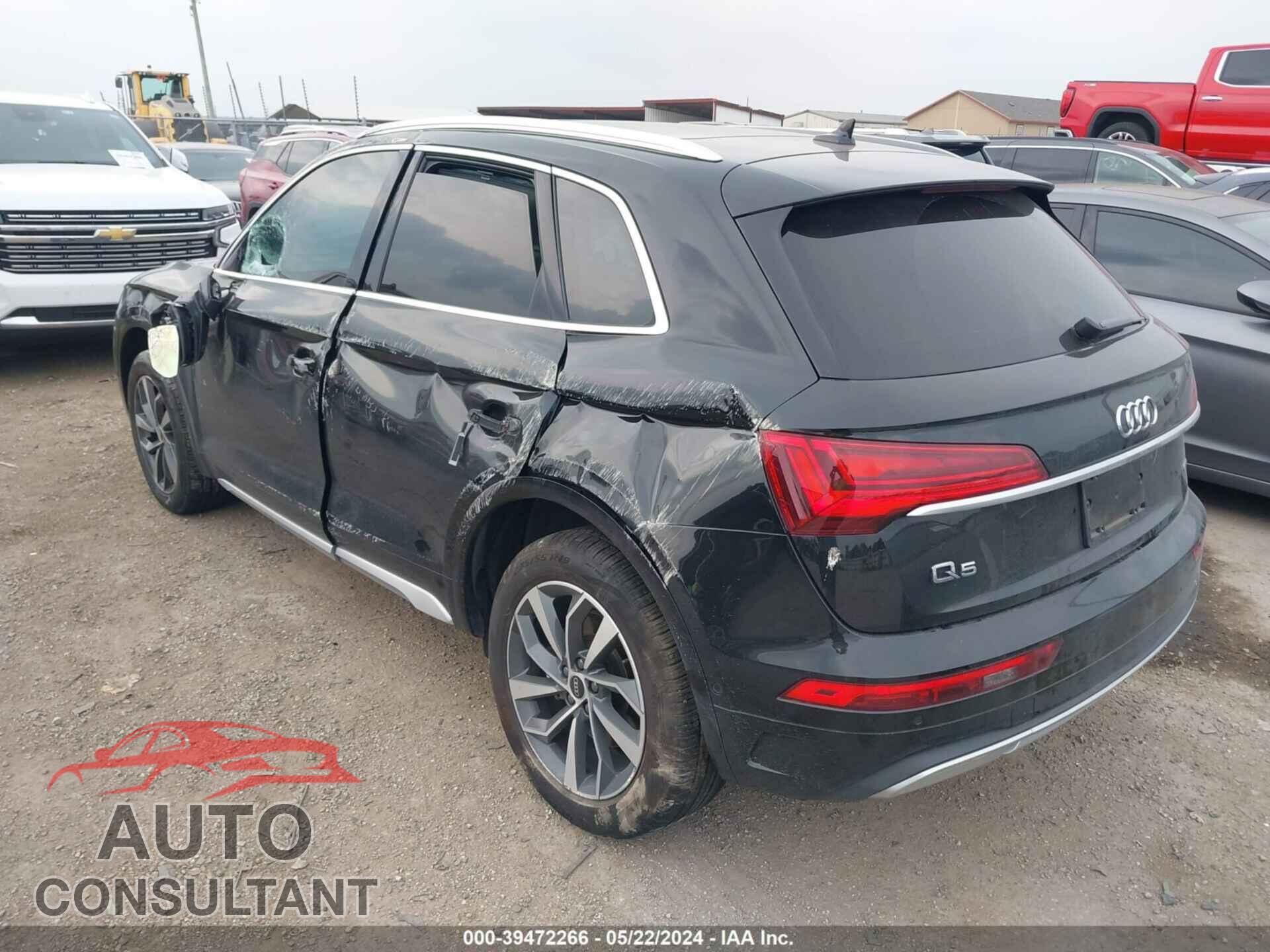 AUDI Q5 2021 - WA1CAAFY2M2008893