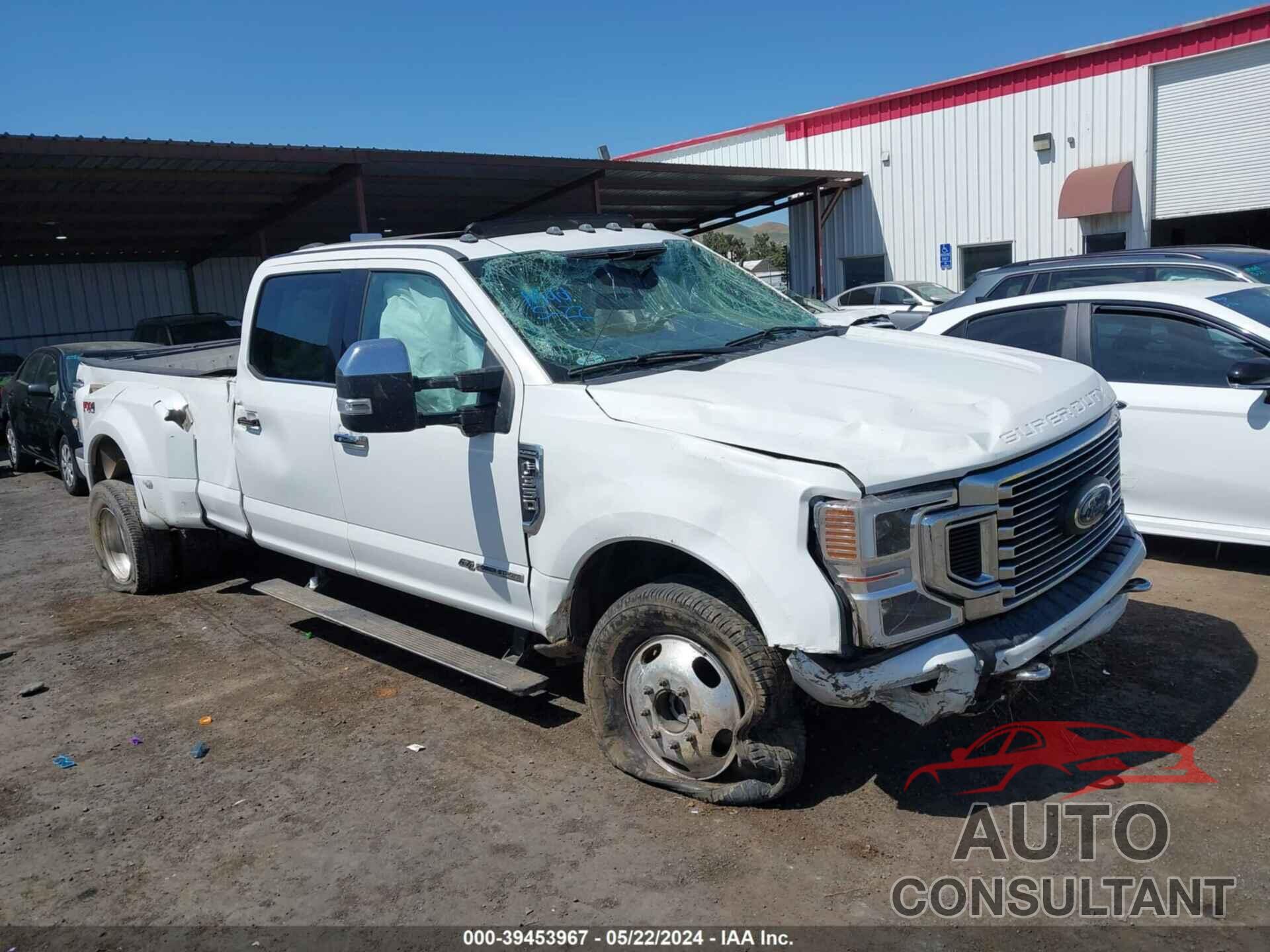 FORD F350 2020 - 1FT8W3DT4LEE62754