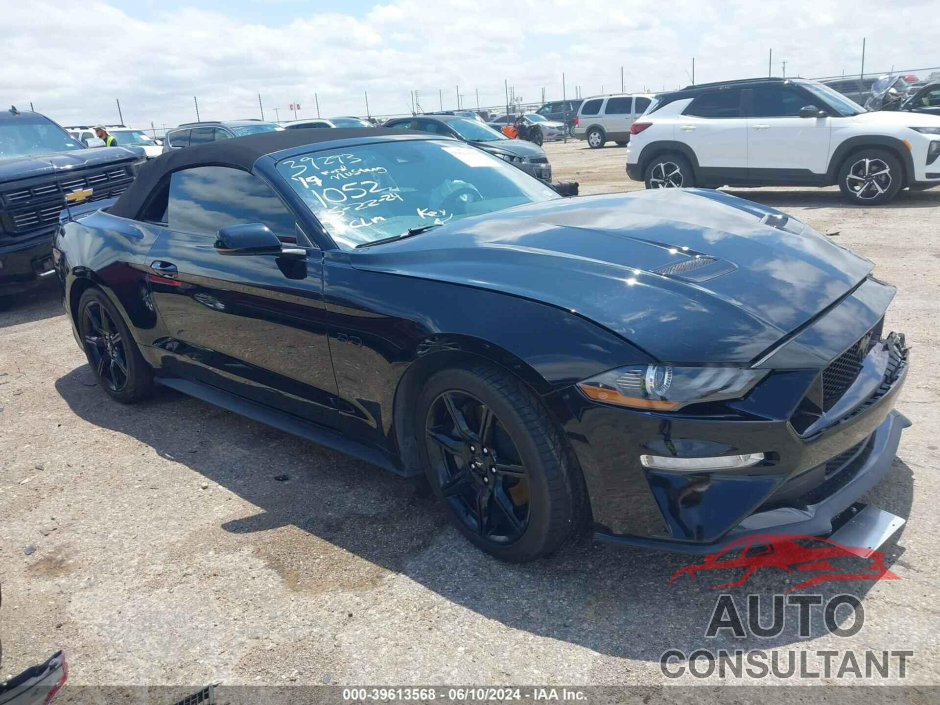 FORD MUSTANG 2019 - 1FATP8FFXK5121052