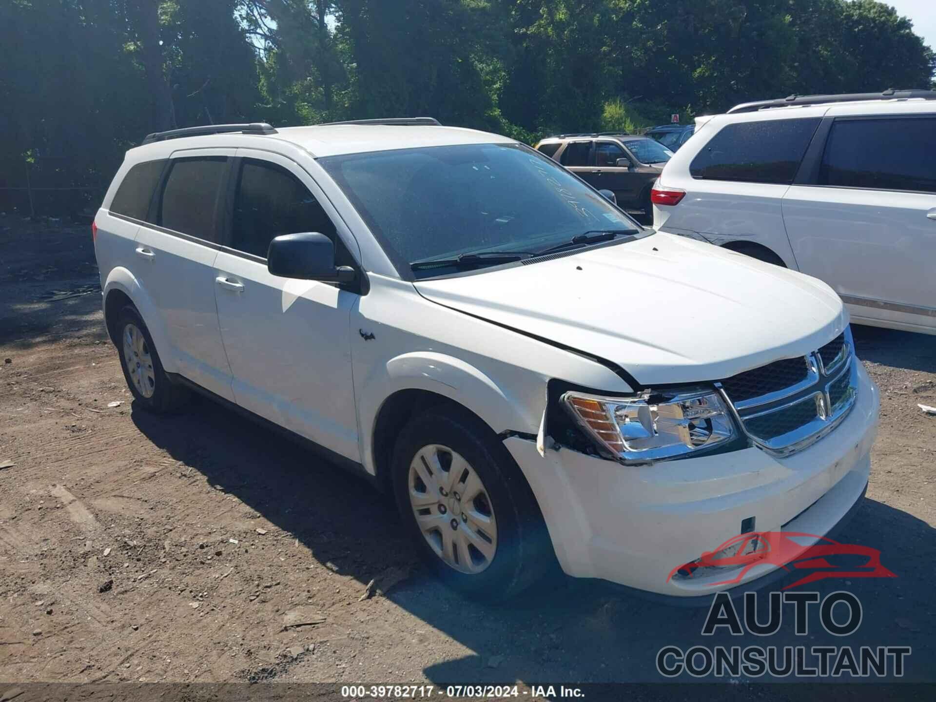 DODGE JOURNEY 2016 - 3C4PDCABXGT132345