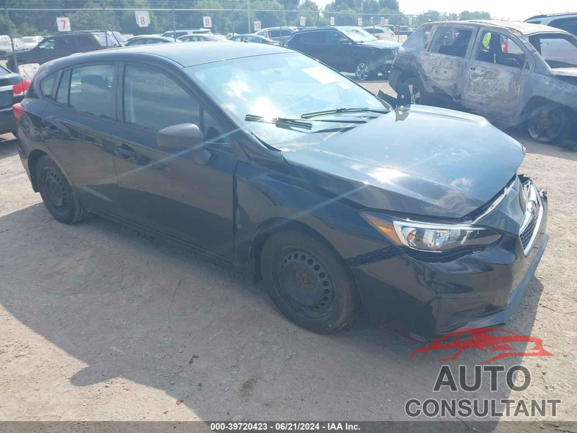 SUBARU IMPREZA 2017 - 4S3GTAA67H3709954