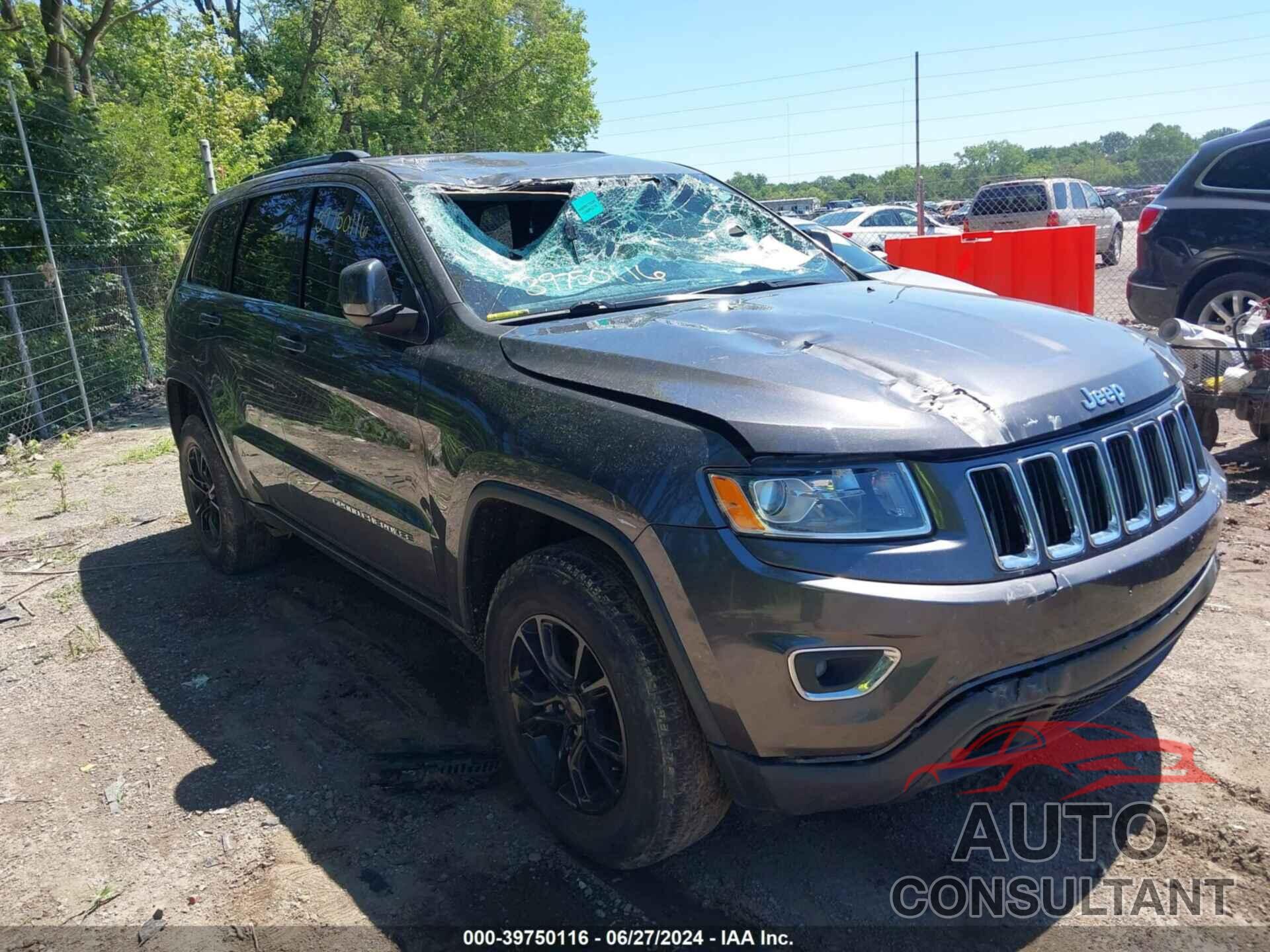 JEEP GRAND CHEROKEE 2016 - 1C4RJFAG2GC444797