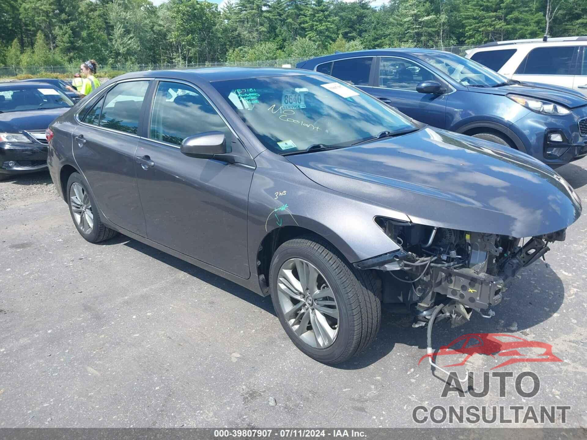 TOYOTA CAMRY 2016 - 4T1BF1FK5GU150206