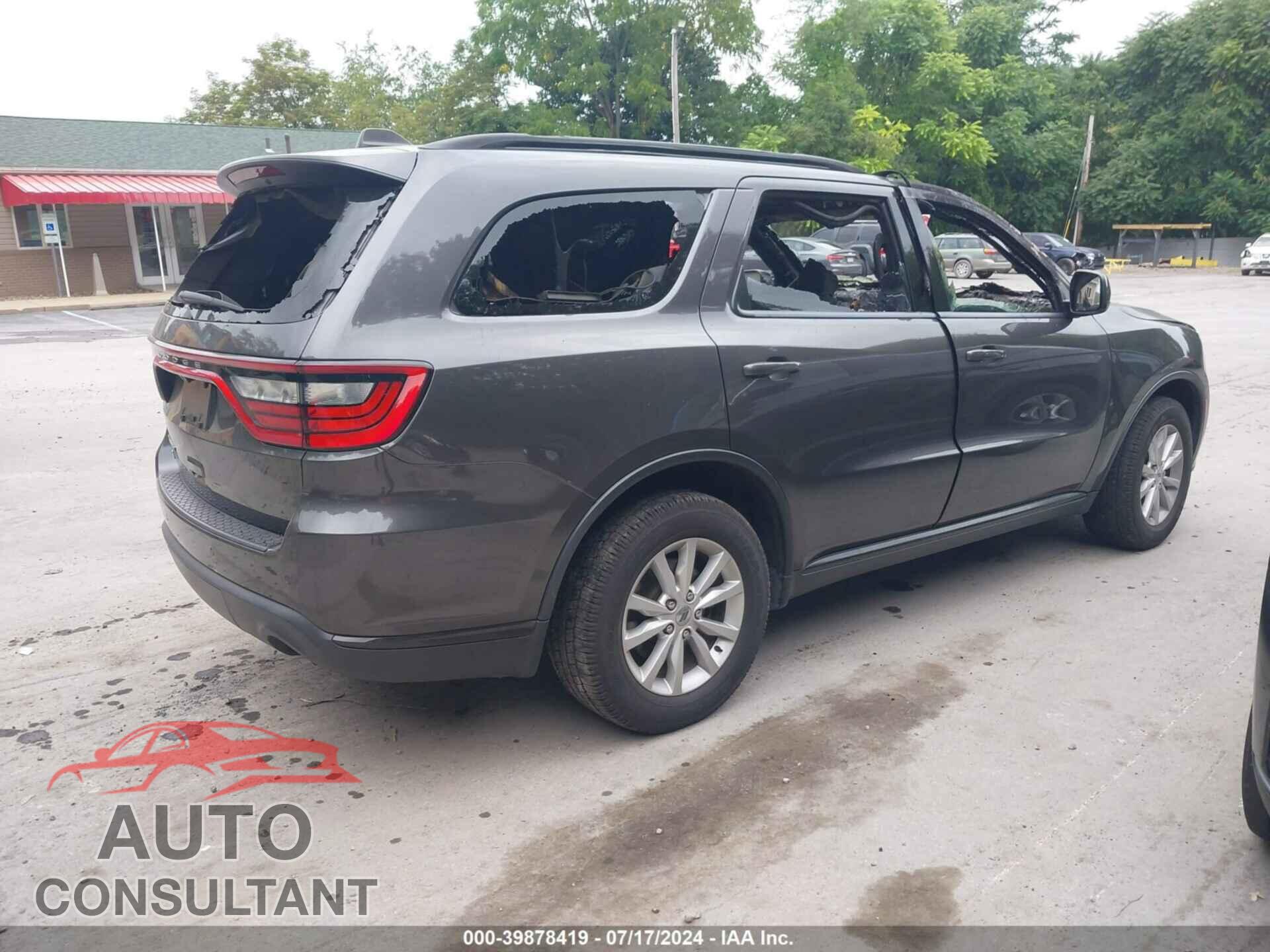 DODGE DURANGO 2021 - 1C4RDJAG3MC579633