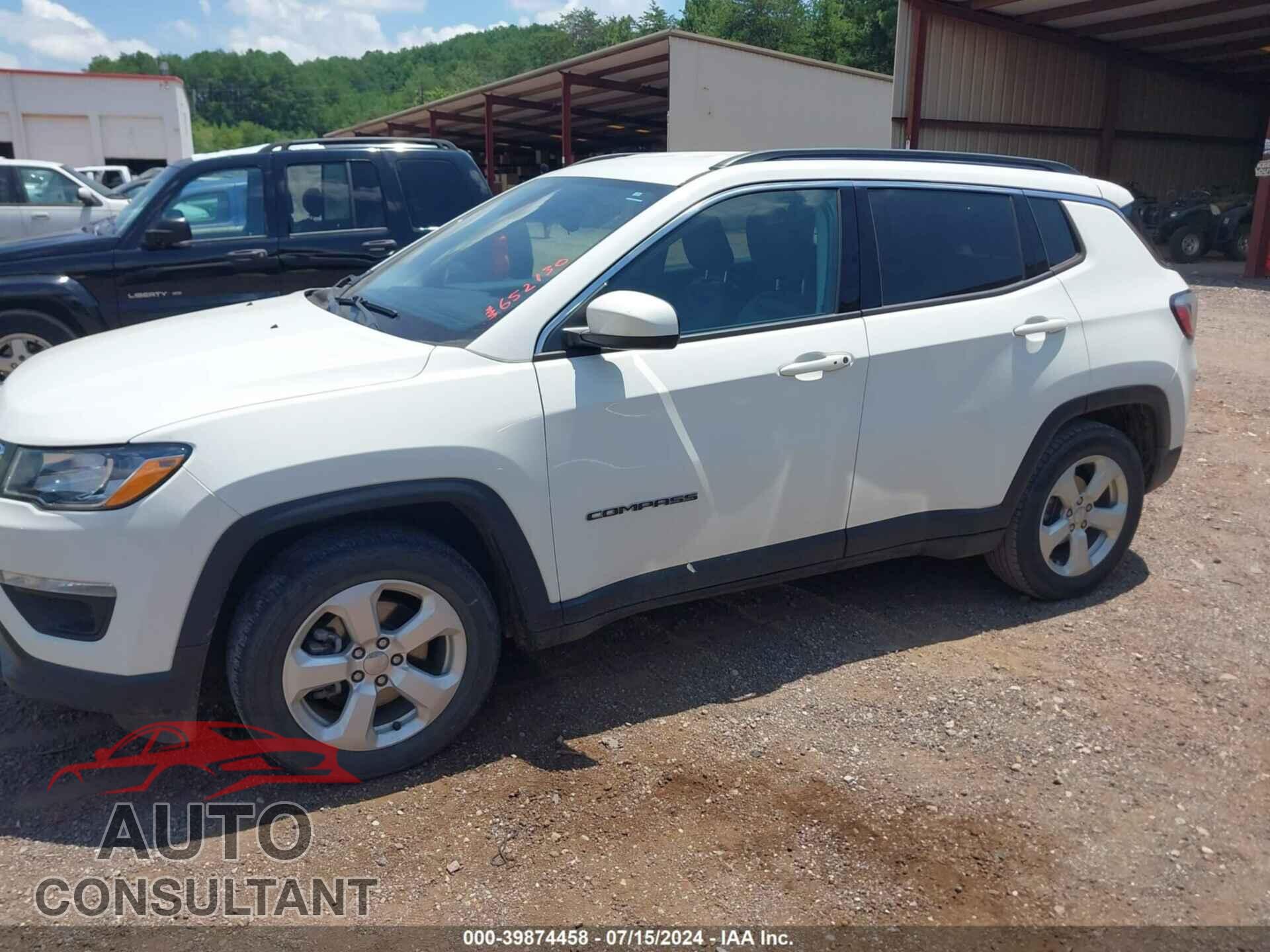 JEEP COMPASS 2019 - 3C4NJCBB4KT652130