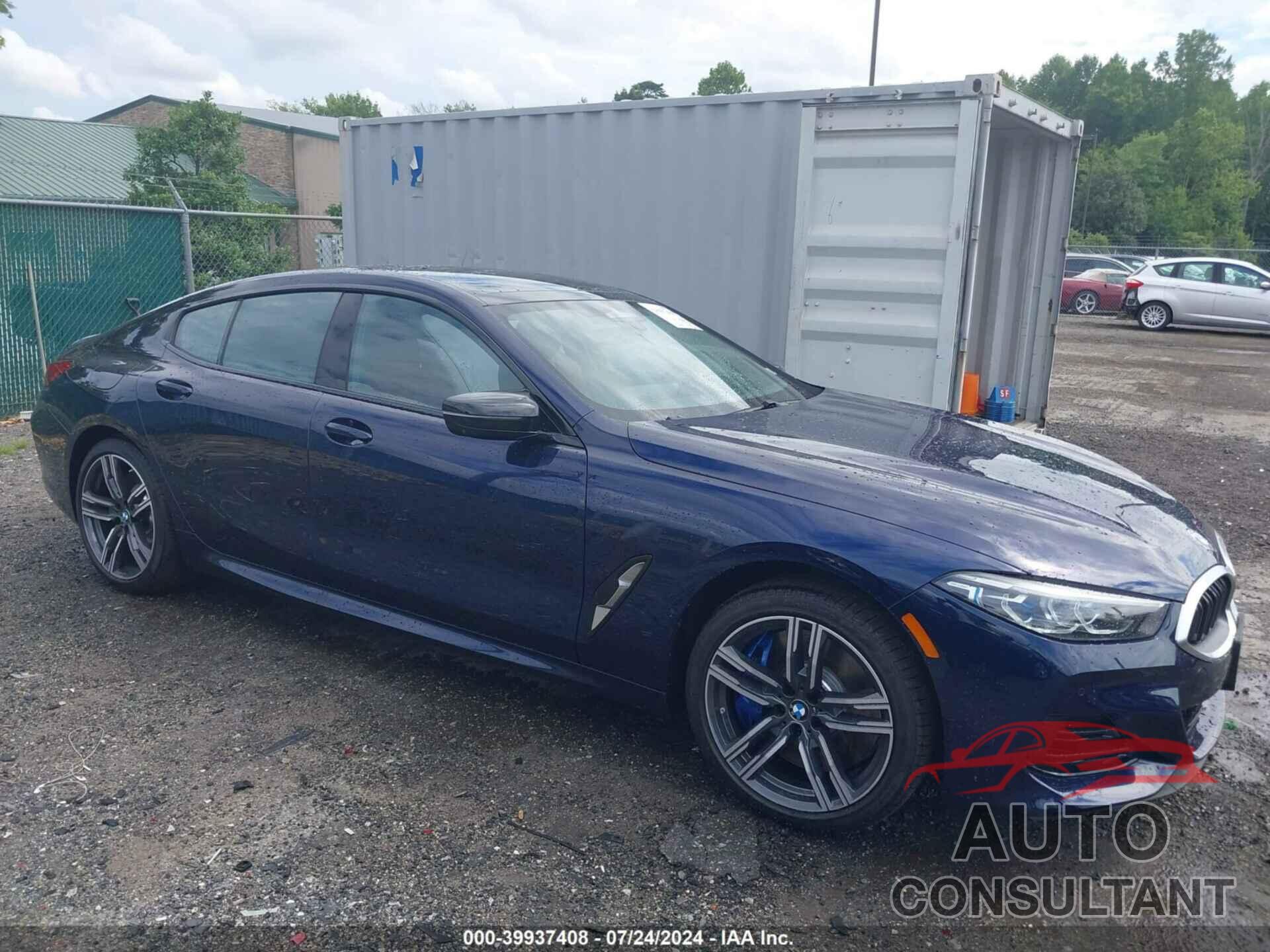 BMW M850I GRAN COUPE 2025 - WBAGV8C02SCS55757