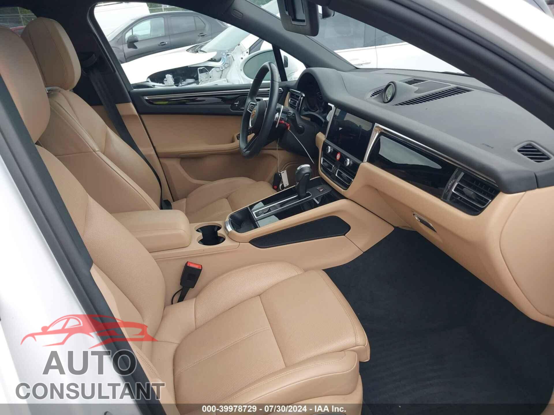 PORSCHE MACAN 2023 - WP1AA2A59PLB05974