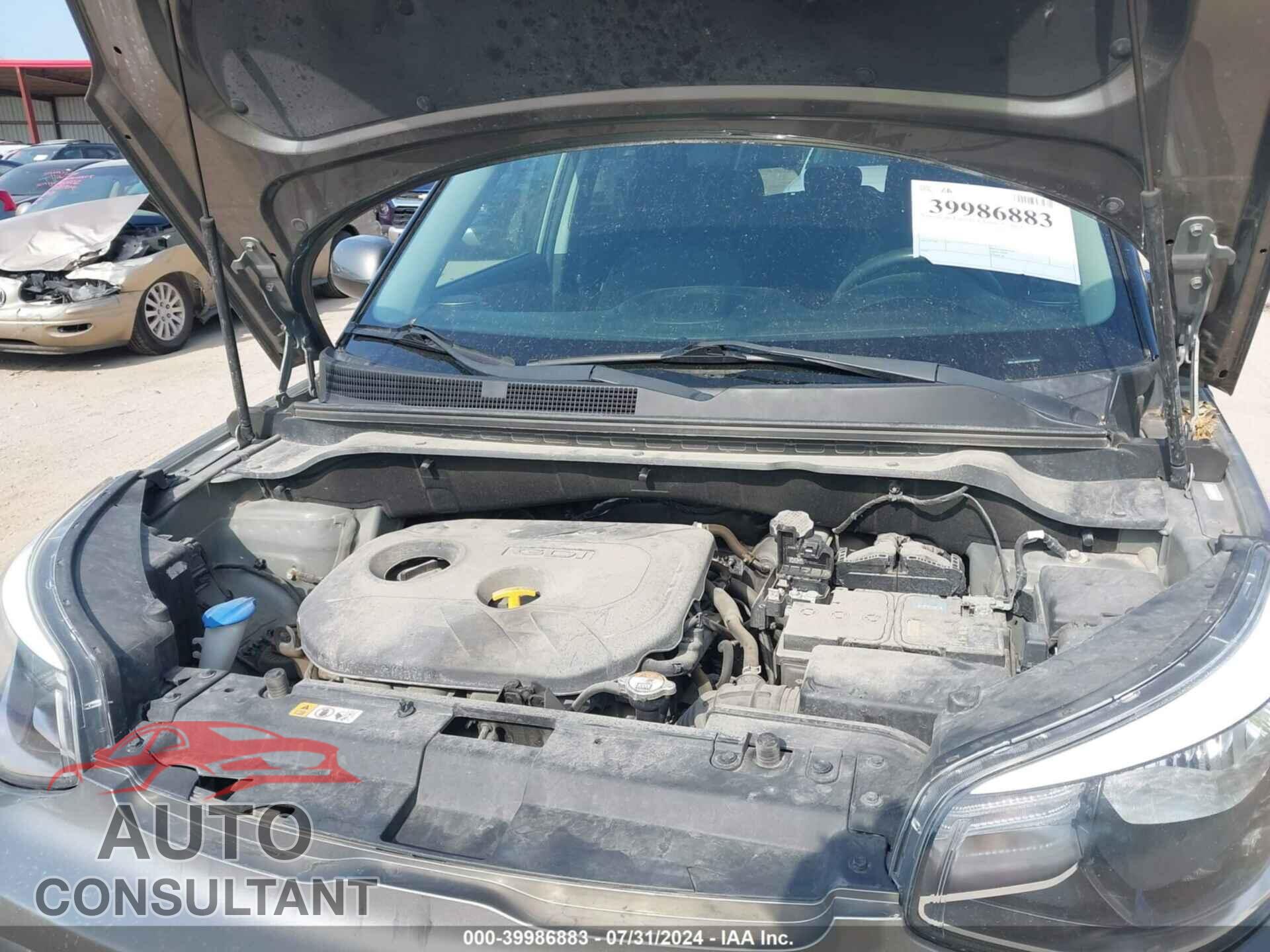 KIA SOUL 2017 - KNDJP3A52H7449100