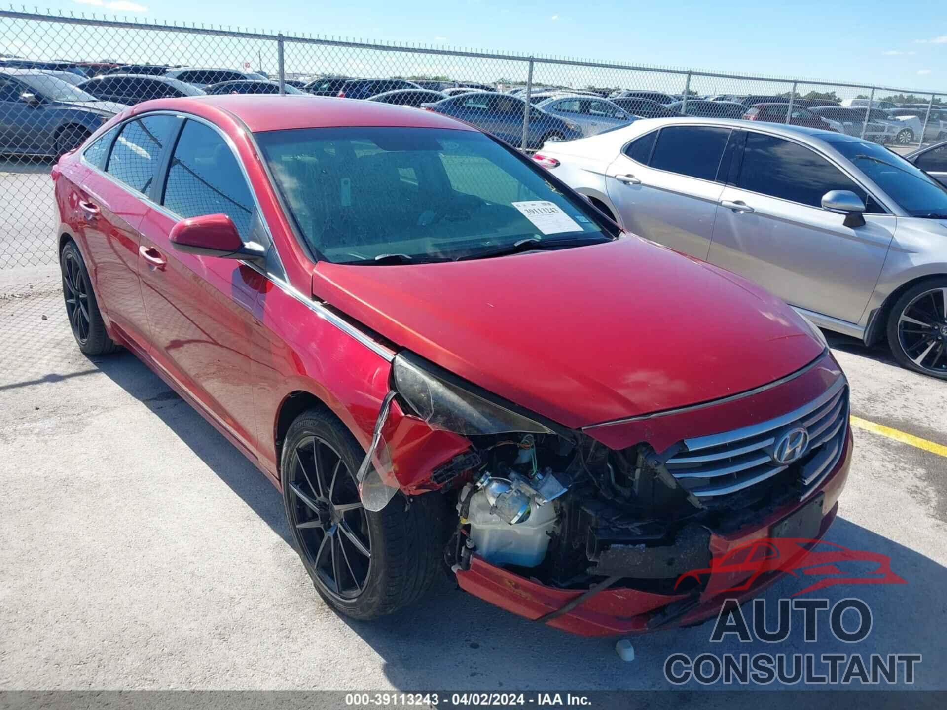 HYUNDAI SONATA 2017 - 5NPE24AF3HH573936