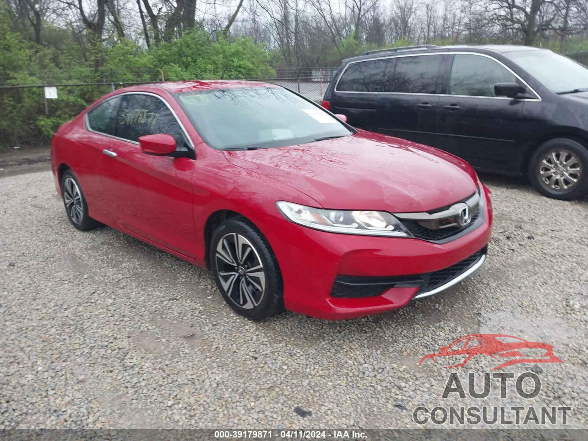 HONDA ACCORD 2017 - 1HGCT1B34HA009065