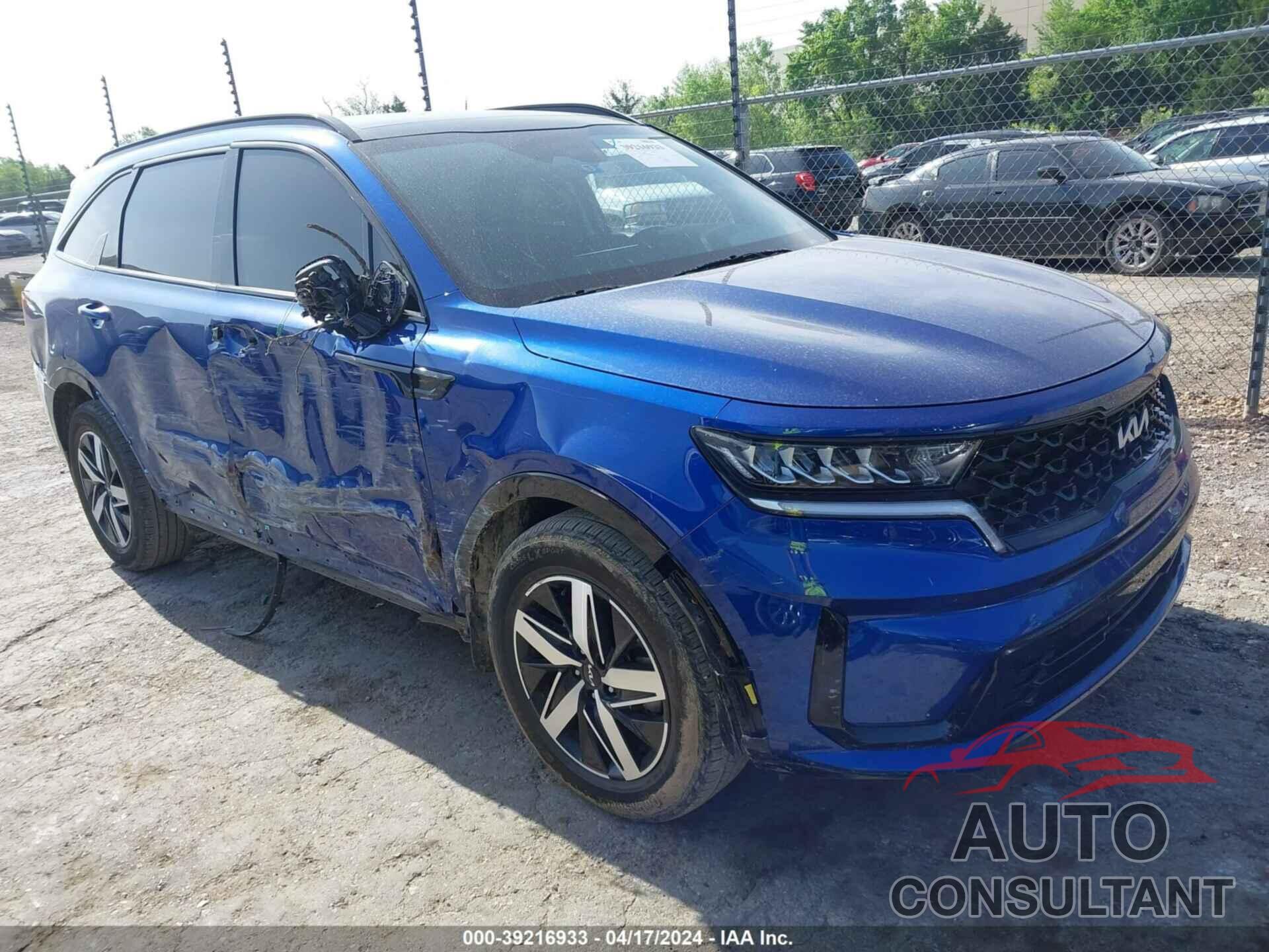 KIA SORENTO 2023 - 5XYRL4LC1PG181660
