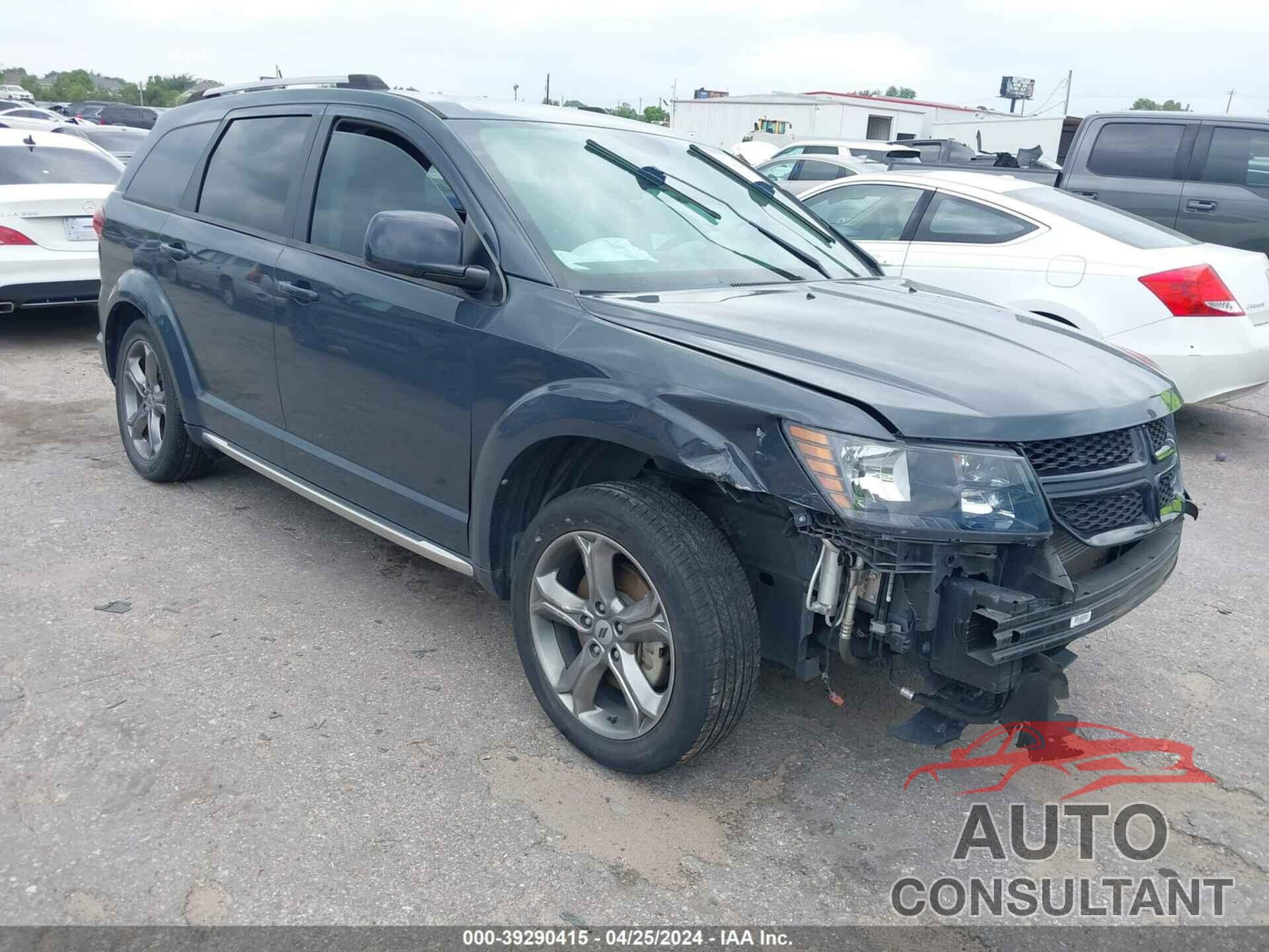 DODGE JOURNEY 2018 - 3C4PDCGG6JT209397