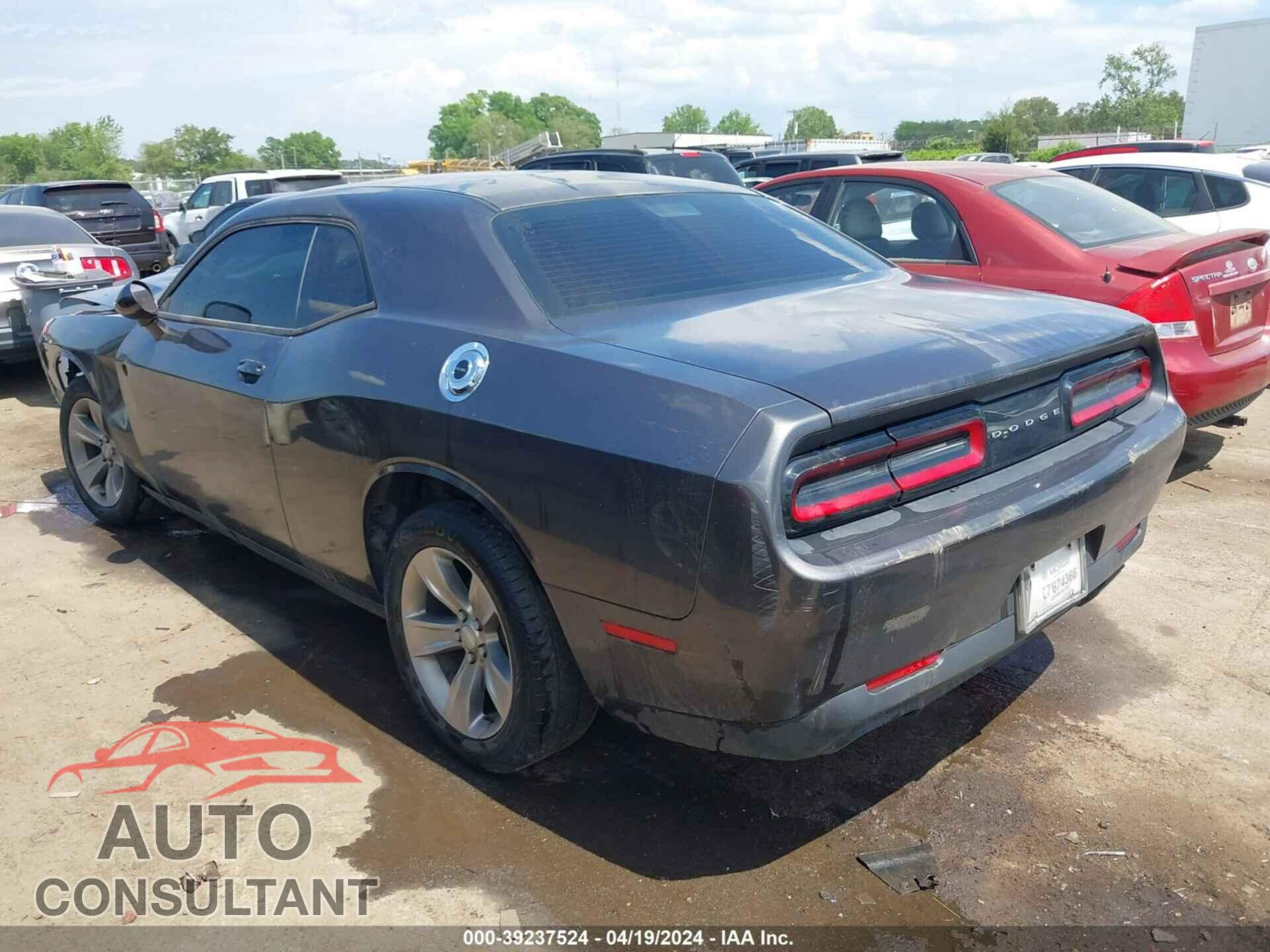 DODGE CHALLENGER 2016 - 2C3CDZAG1GH285108