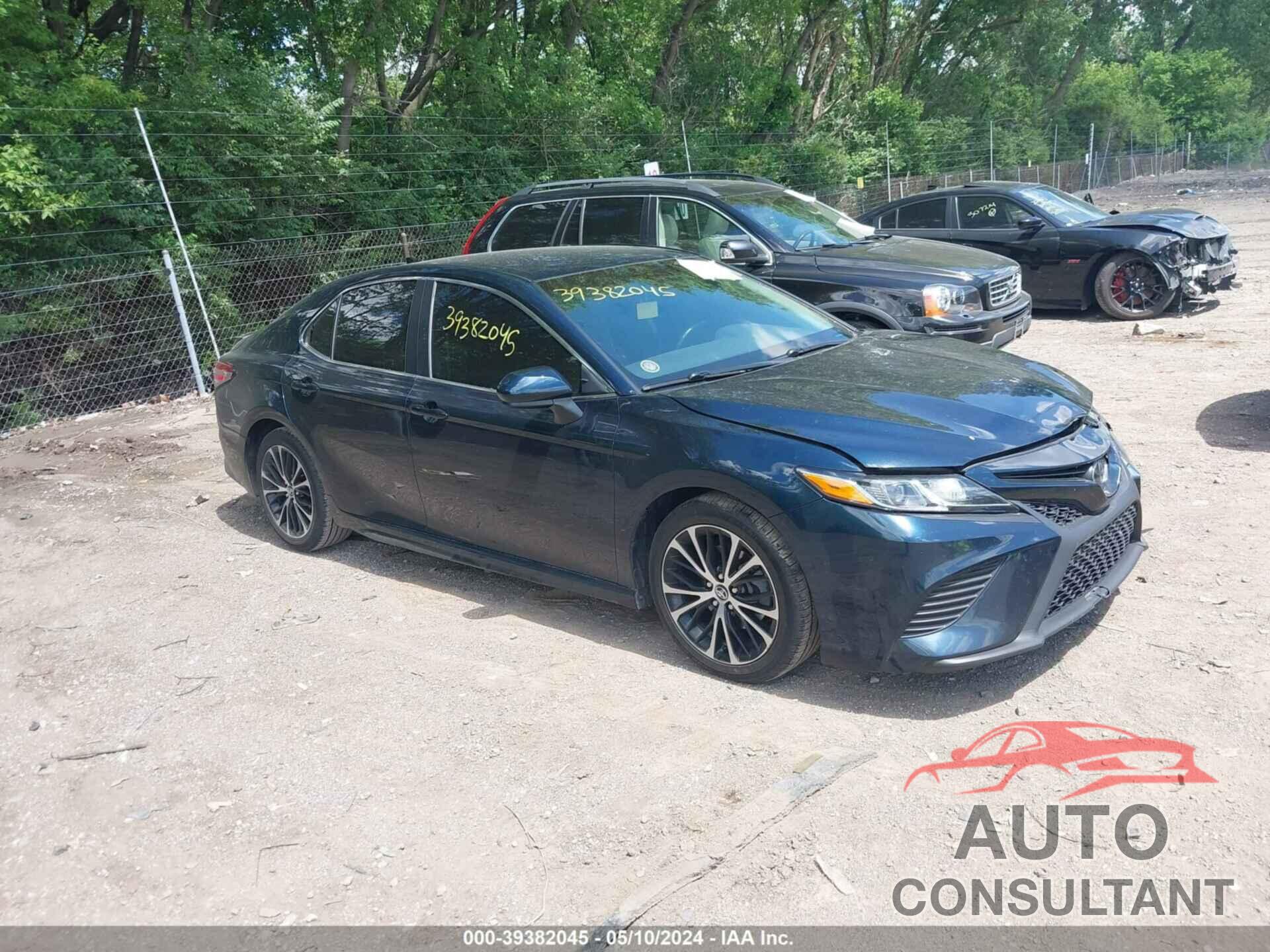 TOYOTA CAMRY 2020 - 4T1G11AK2LU893511