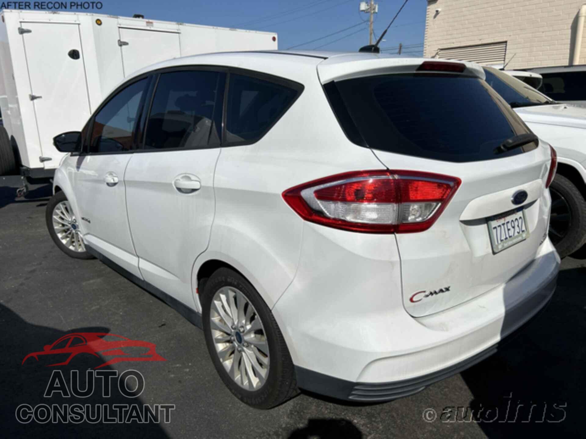 FORD C-MAX 2017 - 1FADP5AU5HL113714