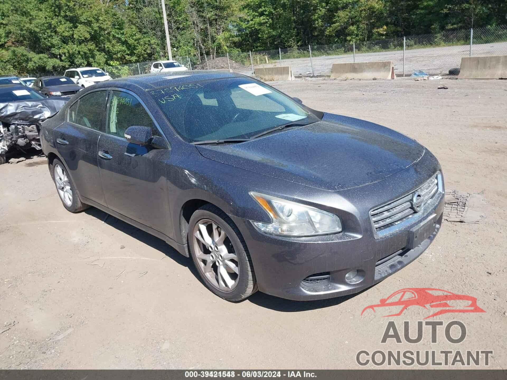 NISSAN MAXIMA 2013 - 1N4AA5AP4DC811966