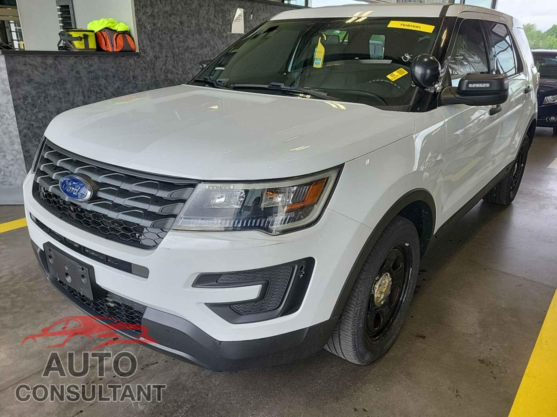 FORD POLICE INTERCEPTOR UTILITY 2018 - 1FM5K8AR2JGB34878