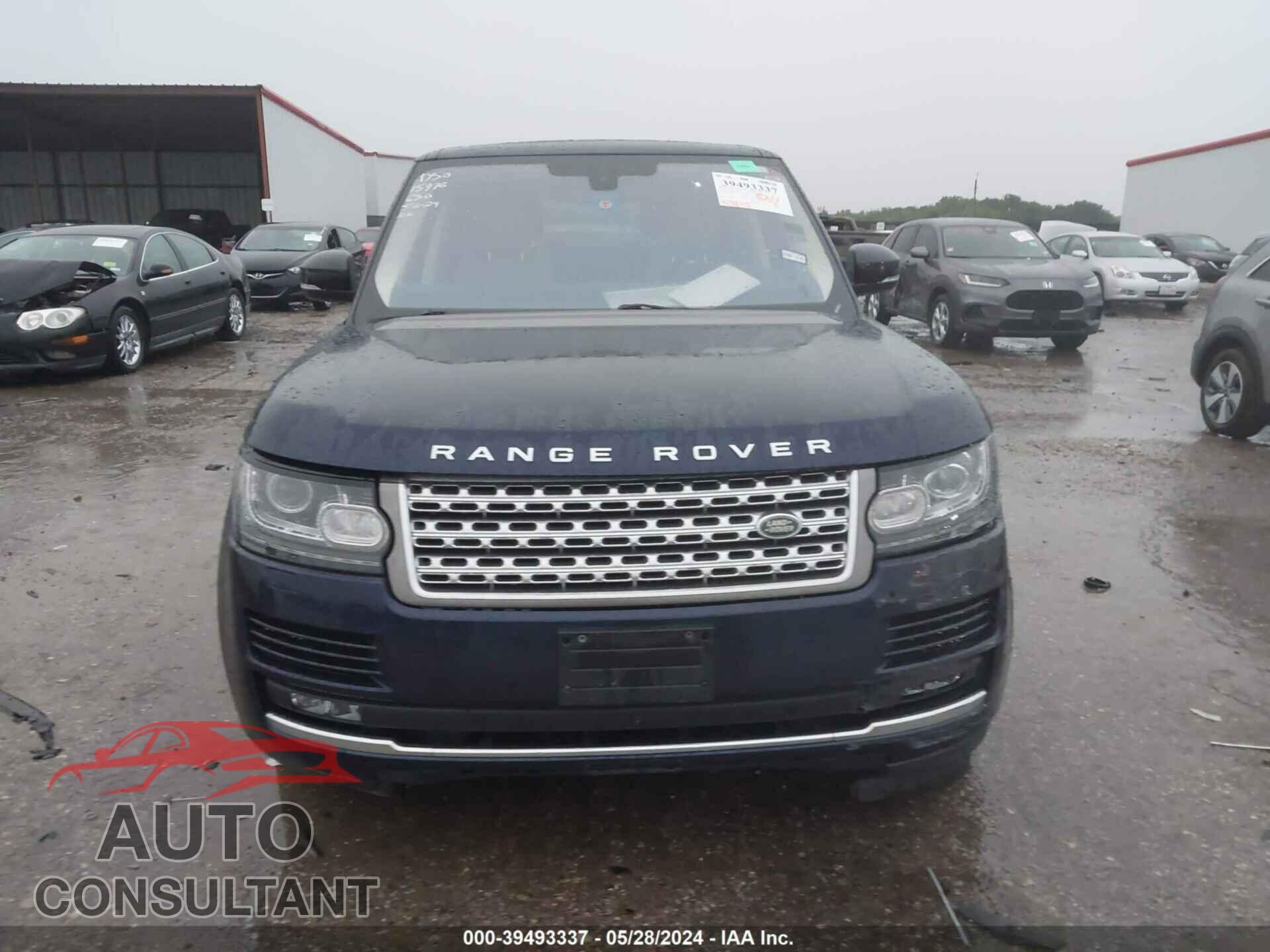 LAND ROVER RANGE ROVER 2016 - SALGS3EF5GA295813