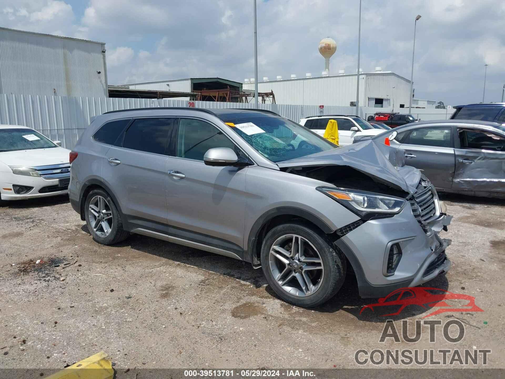 HYUNDAI SANTA FE 2017 - KM8SR4HF1HU249650