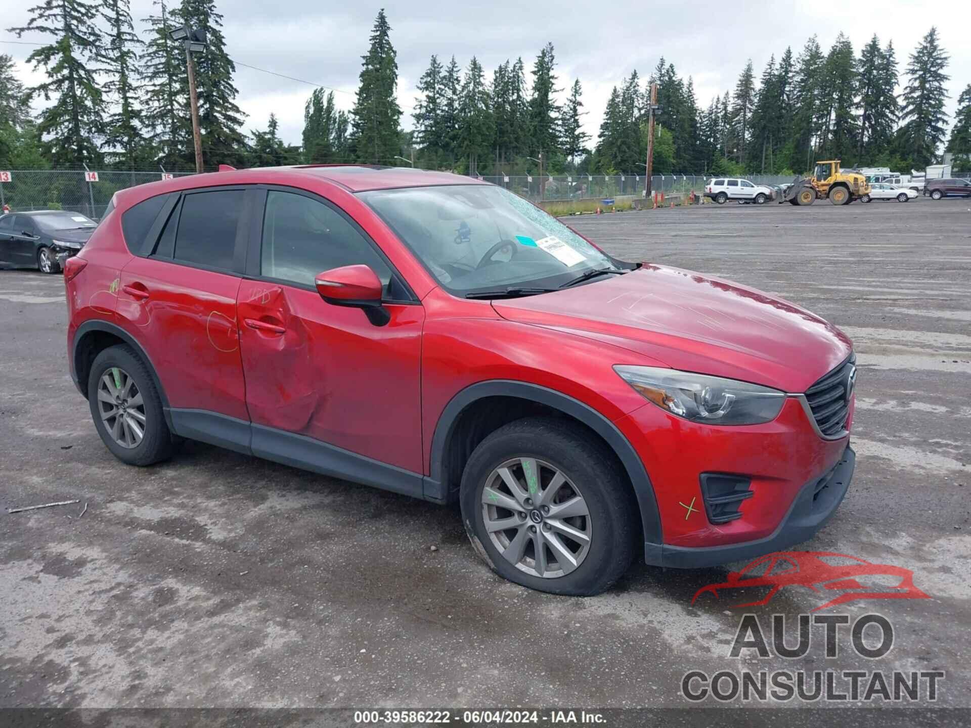 MAZDA CX-5 2016 - JM3KE4CY7G0733666