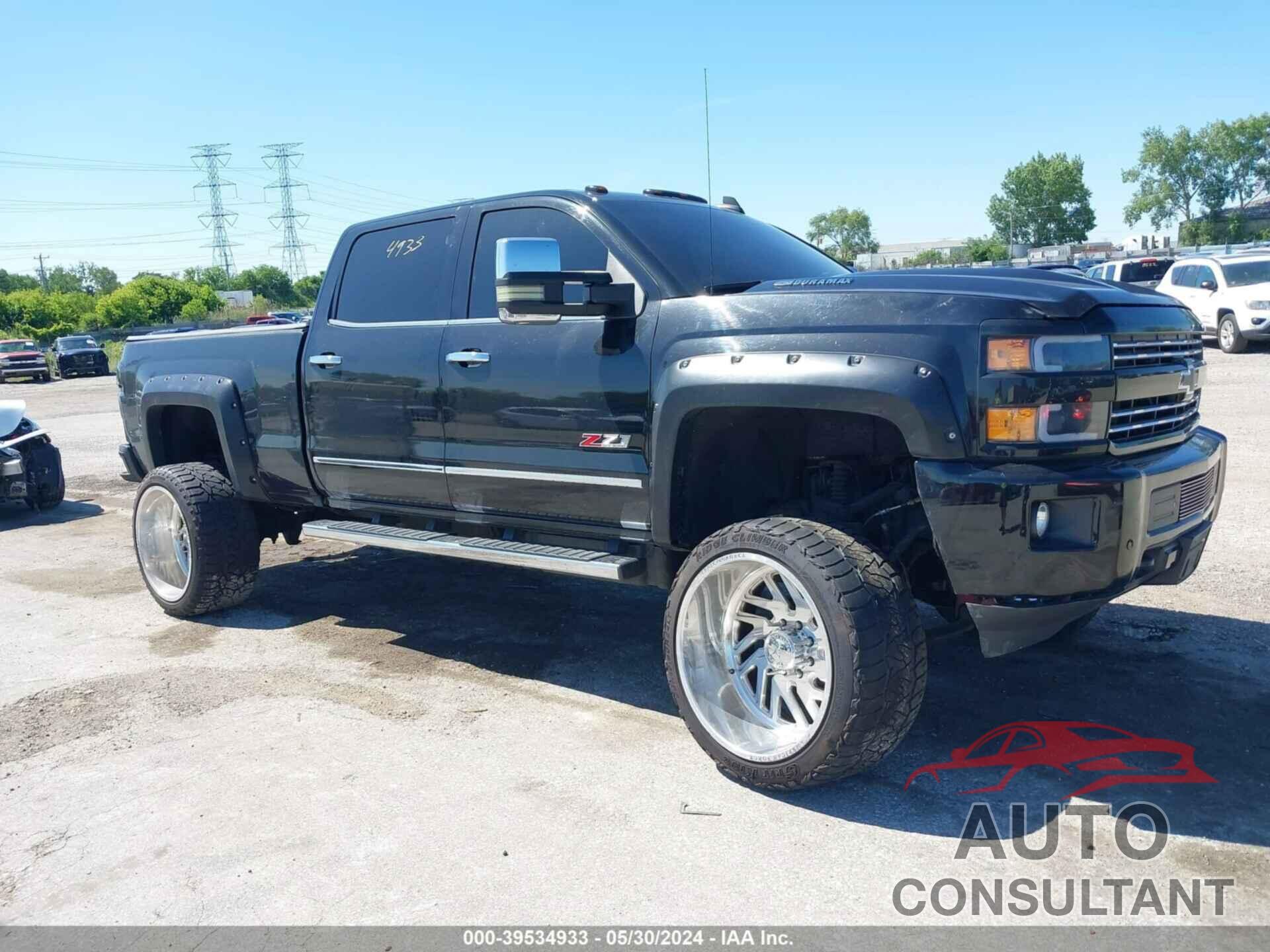 CHEVROLET SILVERADO 2500HD 2016 - 1GC1KWE86GF270423