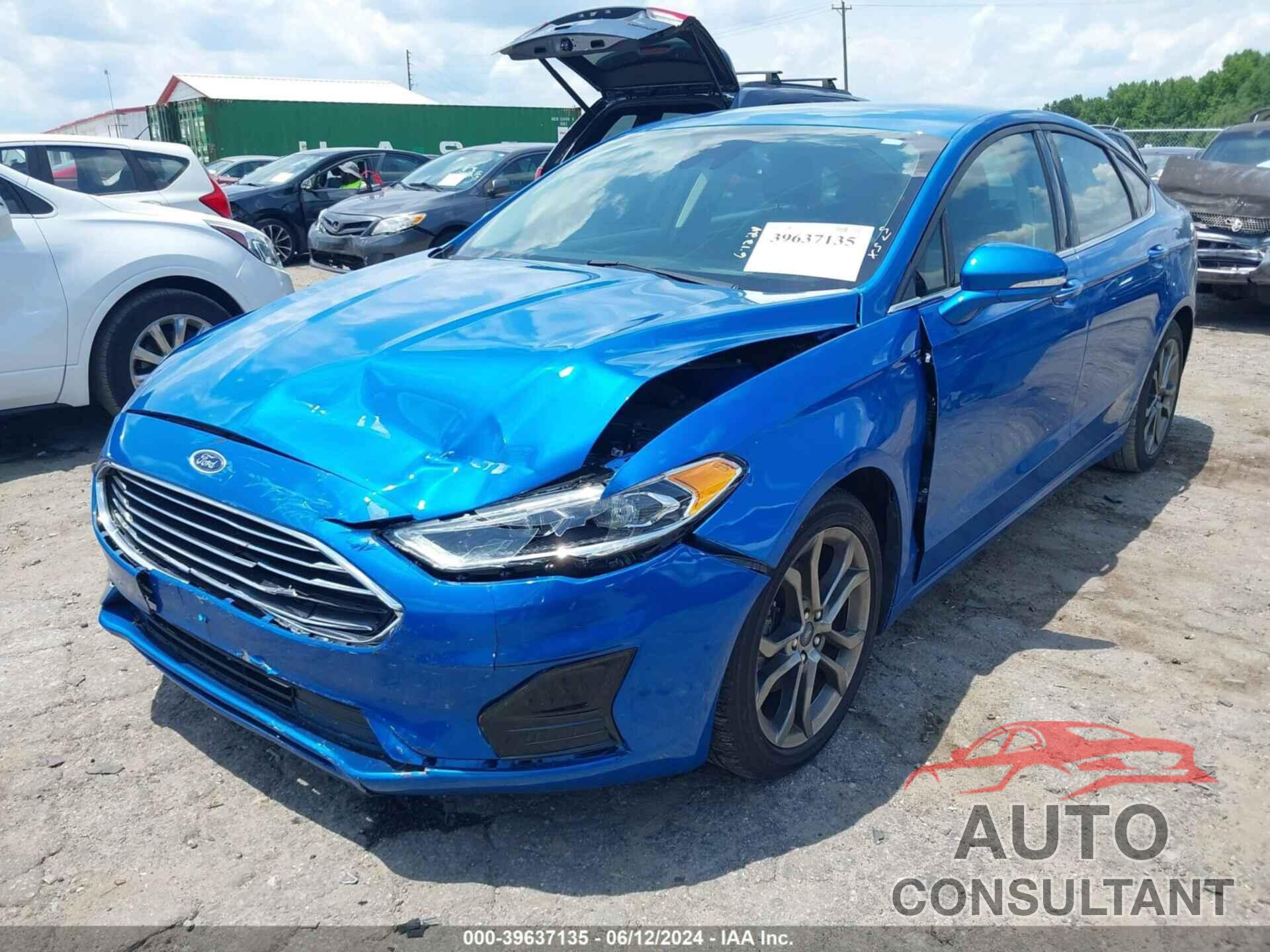 FORD FUSION 2020 - 3FA6P0CD9LR137968